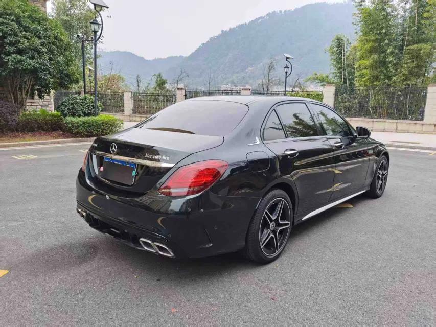 Mercedes-Benz C-Class 2021 C 260 L Sport Edition Star Collection — миниатюра 7