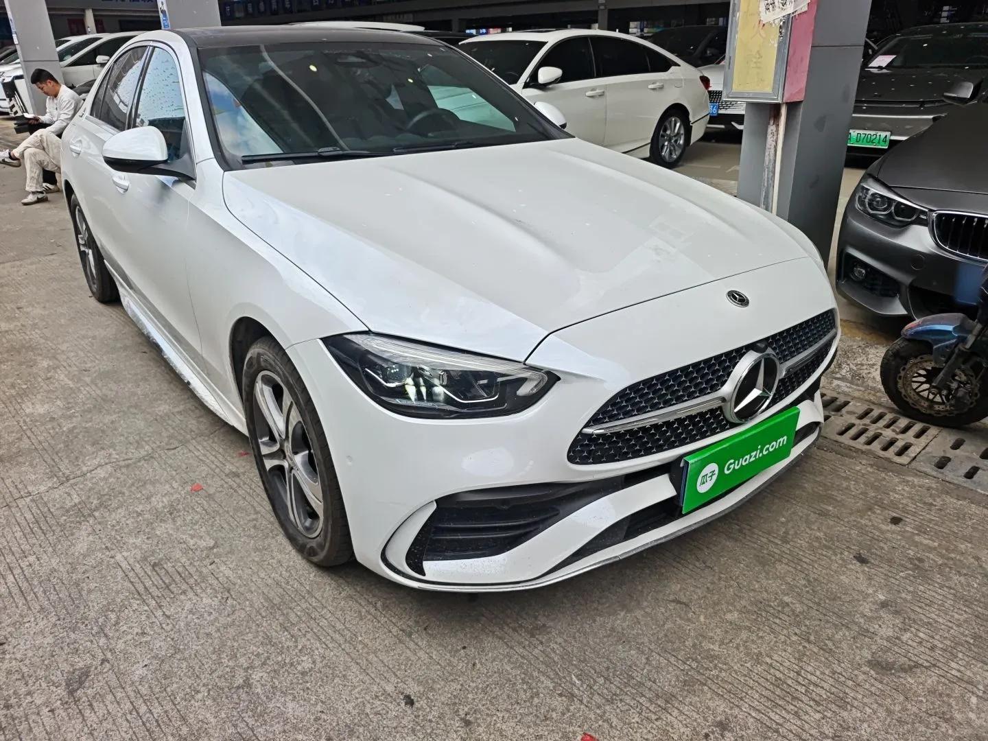 Mercedes-Benz C-Class 2022 C 200 L Sport Edition — миниатюра 3