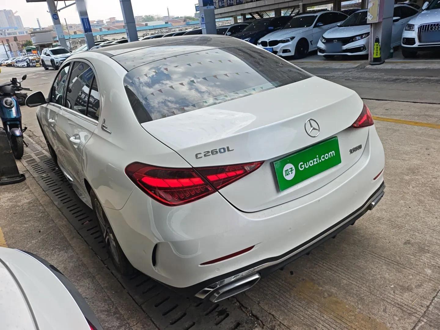 Mercedes-Benz C-Class 2022 C 200 L Sport Edition — миниатюра 4