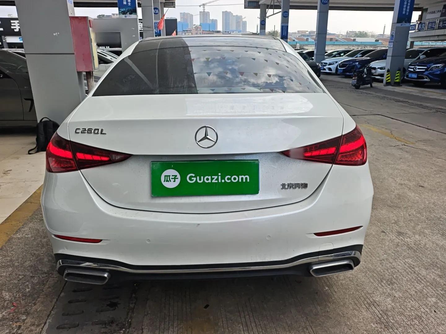 Mercedes-Benz C-Class 2022 C 200 L Sport Edition — миниатюра 5