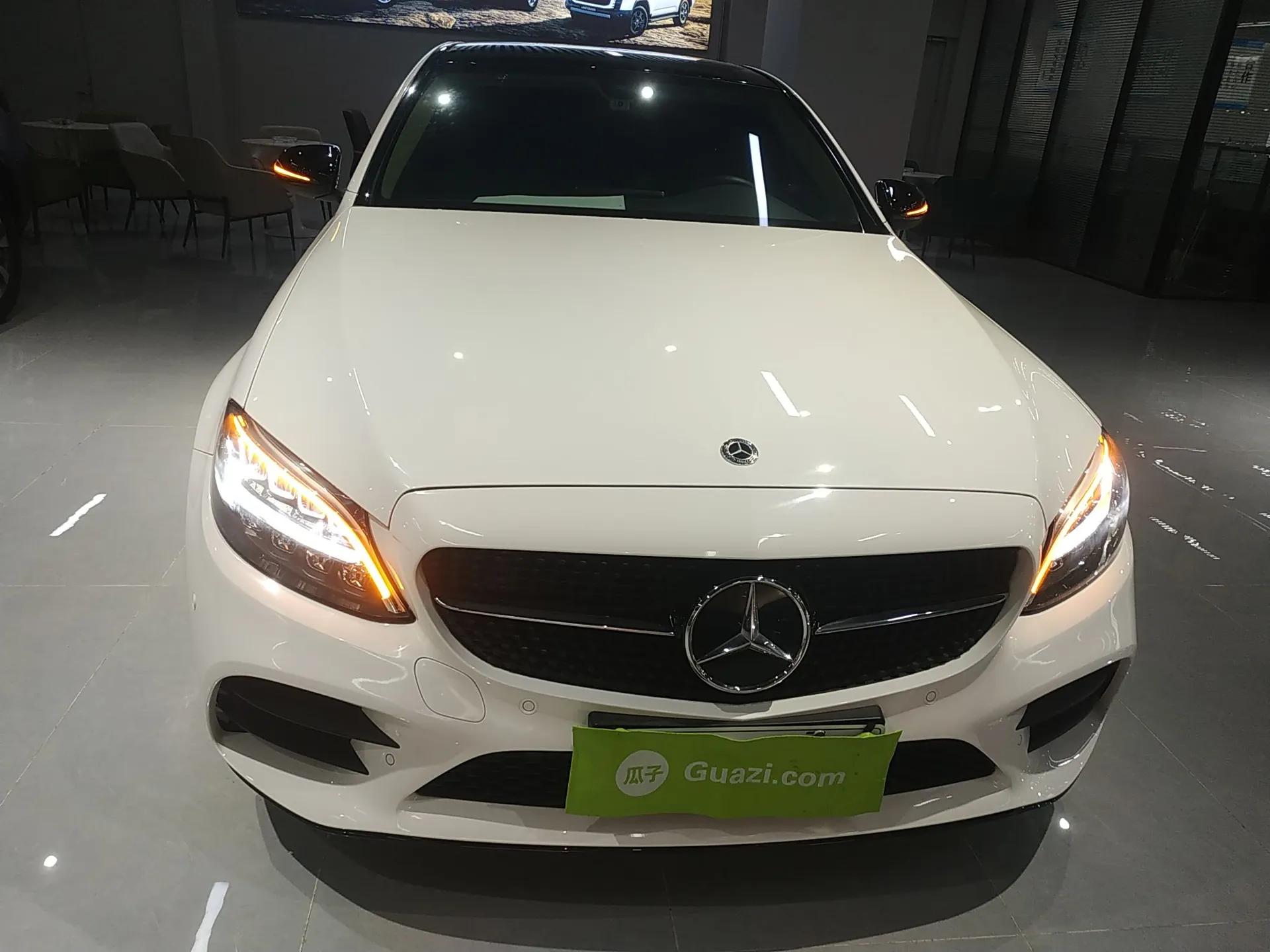 Mercedes-Benz C-Class 2021 C 260 L Sport Edition Star Collection — миниатюра 3