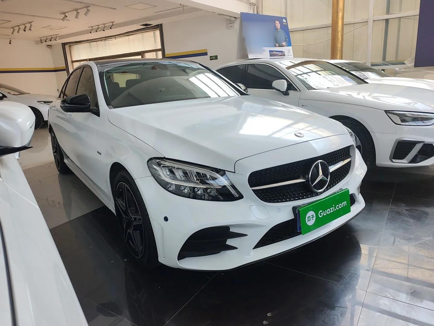 Mercedes-Benz C-Class 2021 C 260 L Sport Edition Star Collection — миниатюра 3