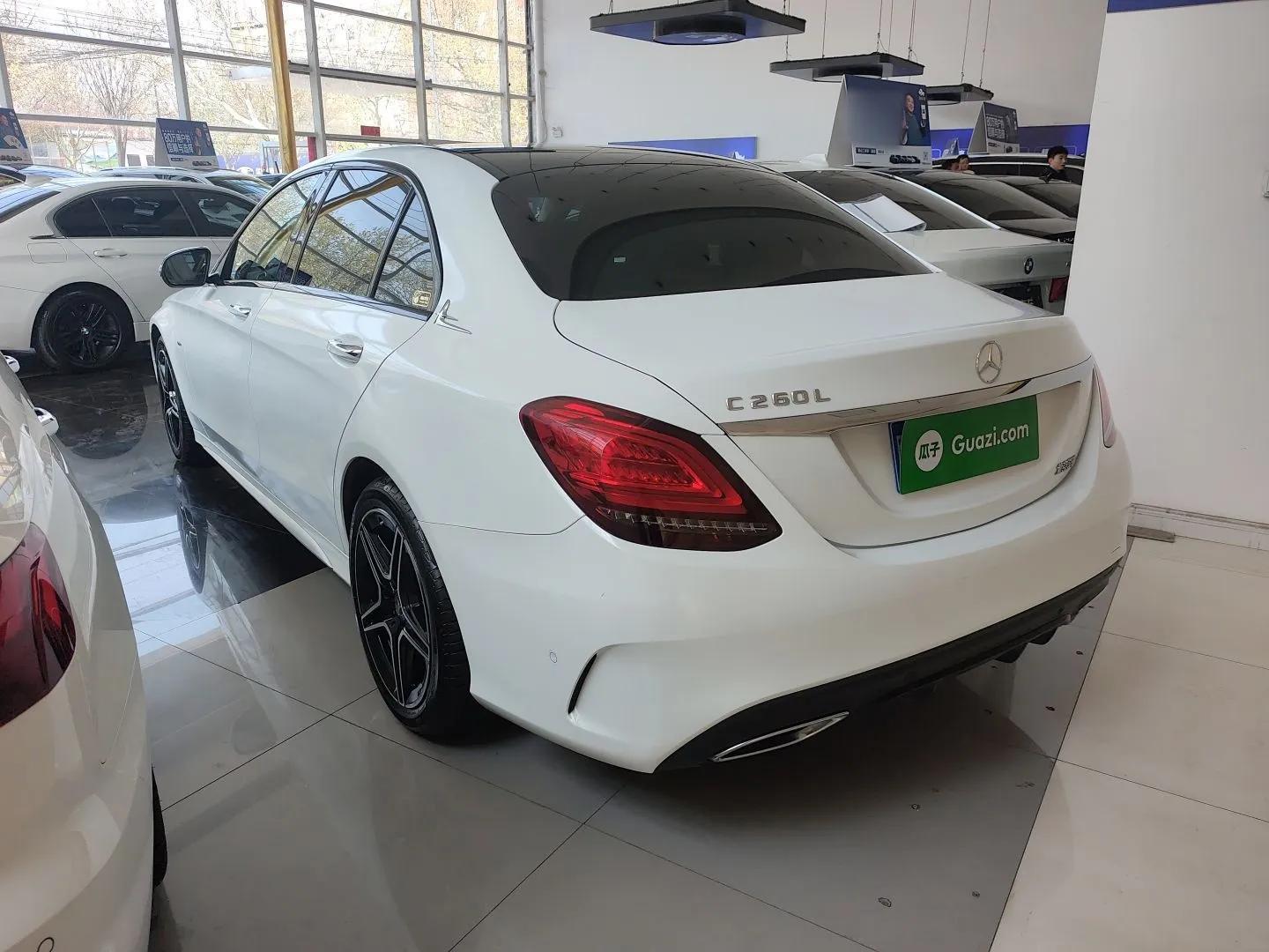 Mercedes-Benz C-Class 2021 C 260 L Sport Edition Star Collection — миниатюра 4