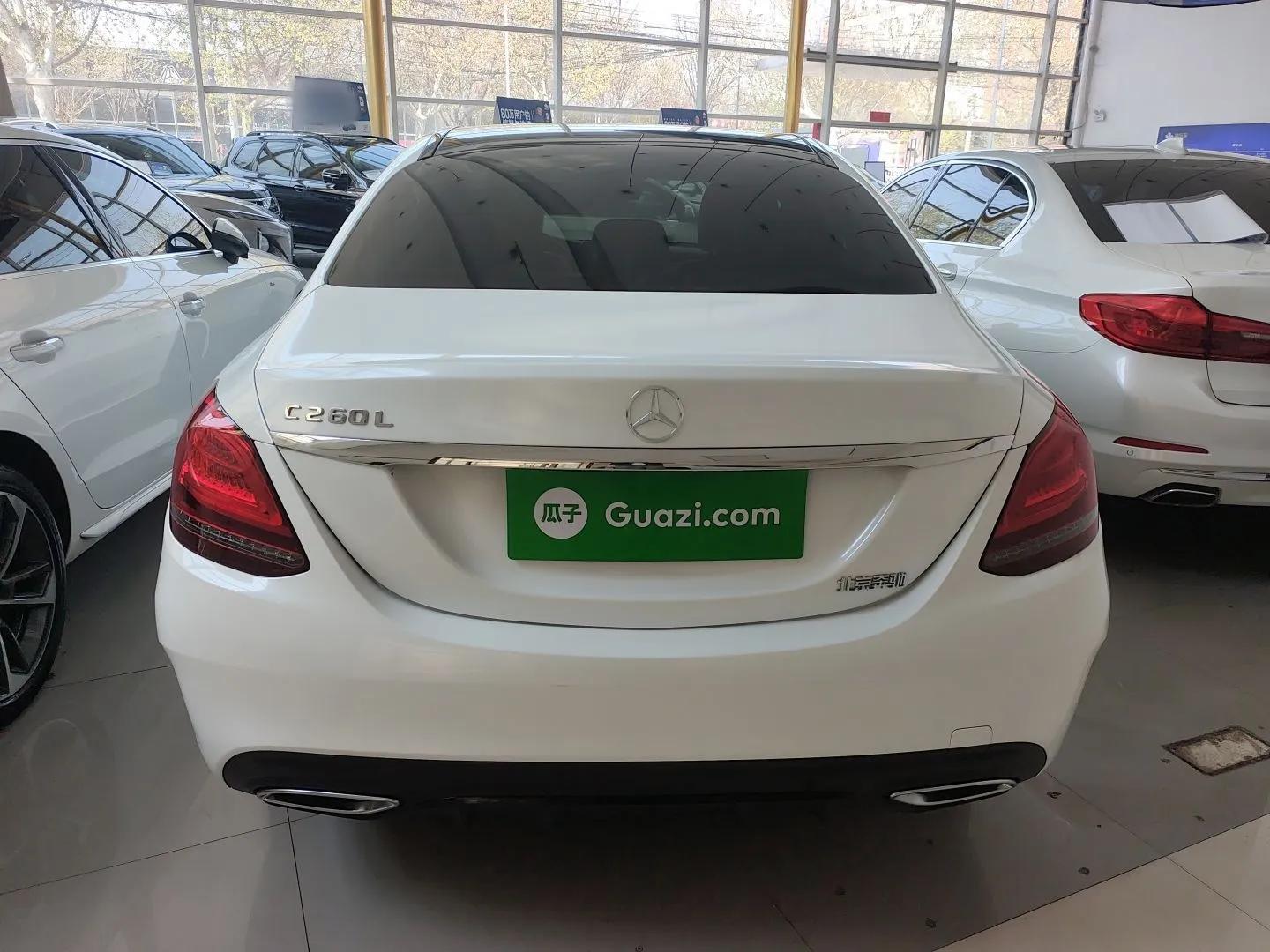 Mercedes-Benz C-Class 2021 C 260 L Sport Edition Star Collection — миниатюра 5