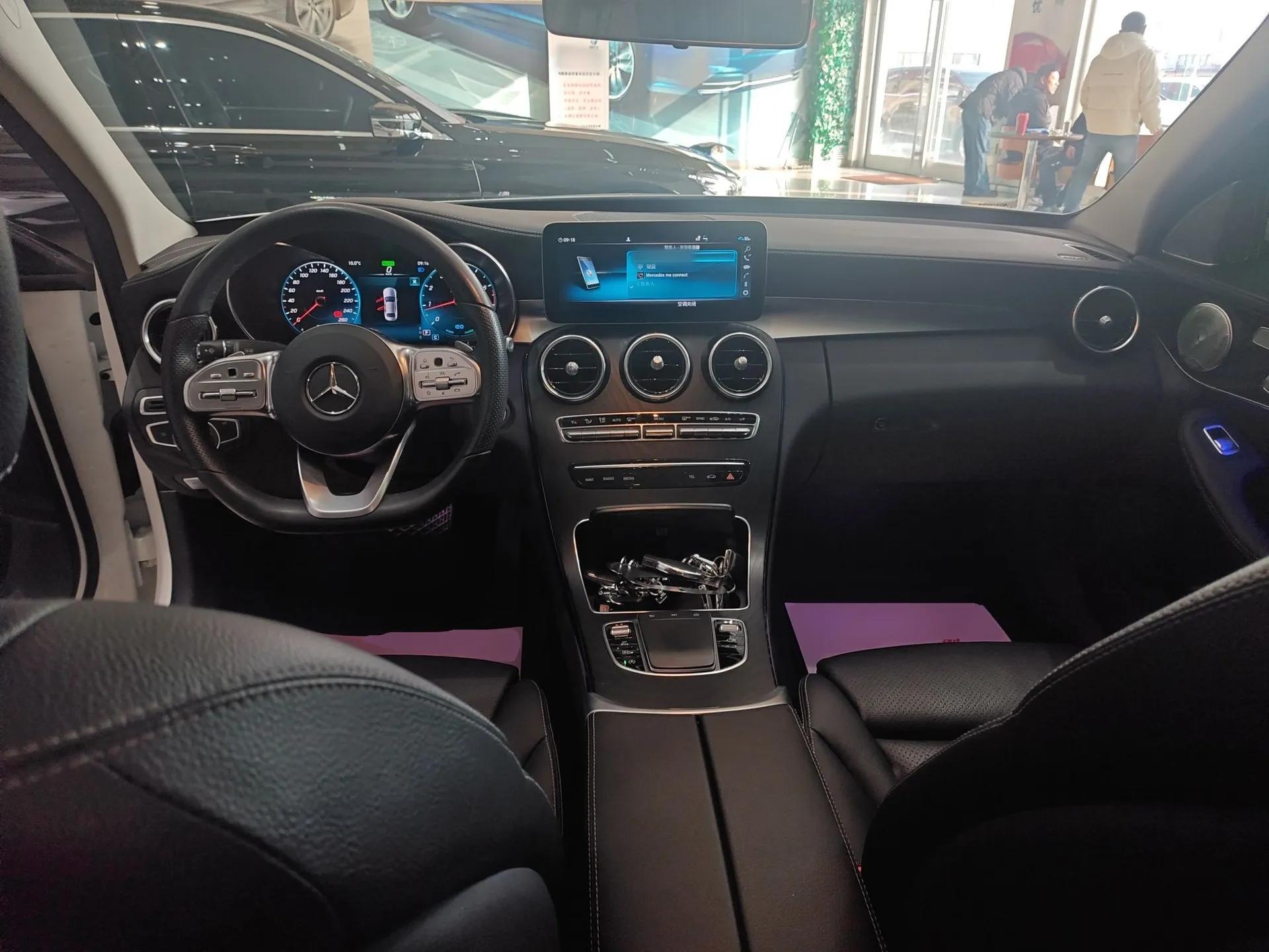 Mercedes-Benz C-Class 2021 C 260 L Sport Edition — миниатюра 13