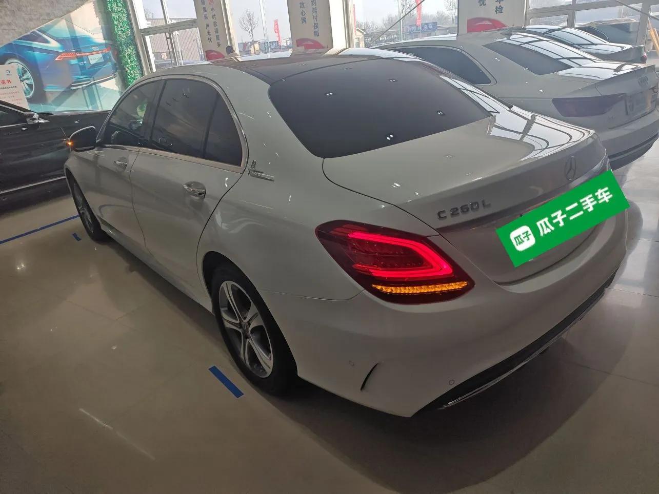 Mercedes-Benz C-Class 2021 C 260 L Sport Edition — миниатюра 4