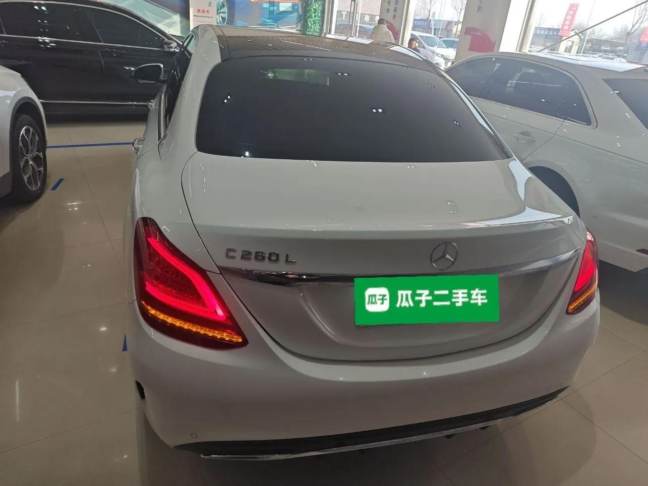 Mercedes-Benz C-Class 2021 C 260 L Sport Edition — миниатюра 5