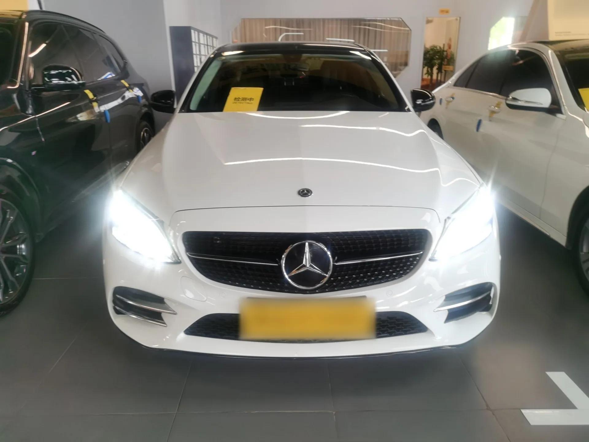 Mercedes-Benz C-Class 2021 C 260 L Sport Edition Star Collection — миниатюра 2