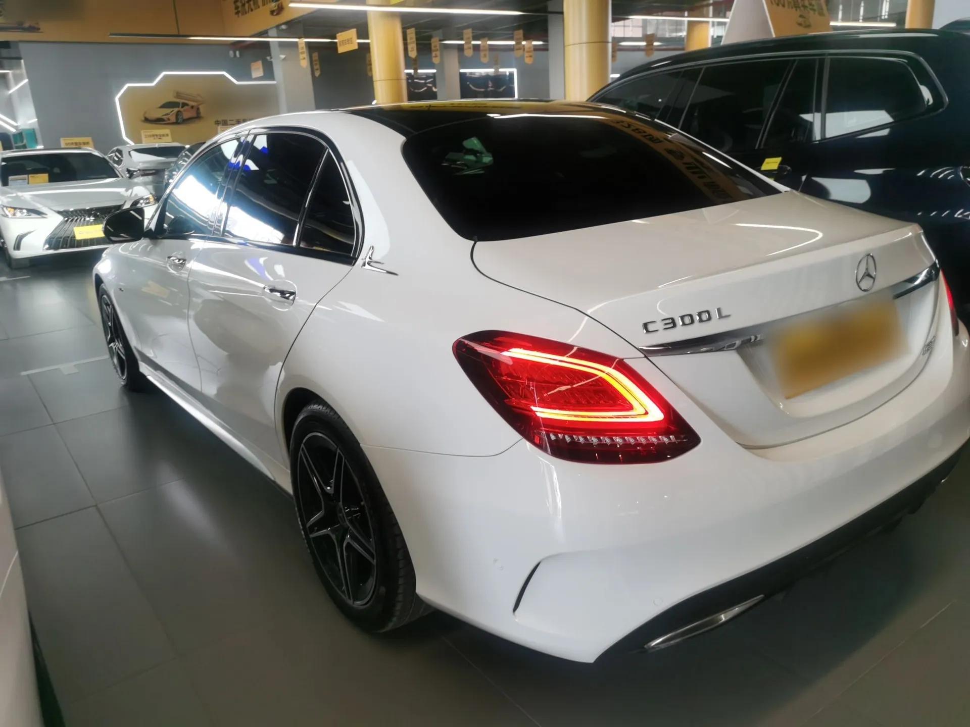 Mercedes-Benz C-Class 2021 C 260 L Sport Edition Star Collection — миниатюра 4