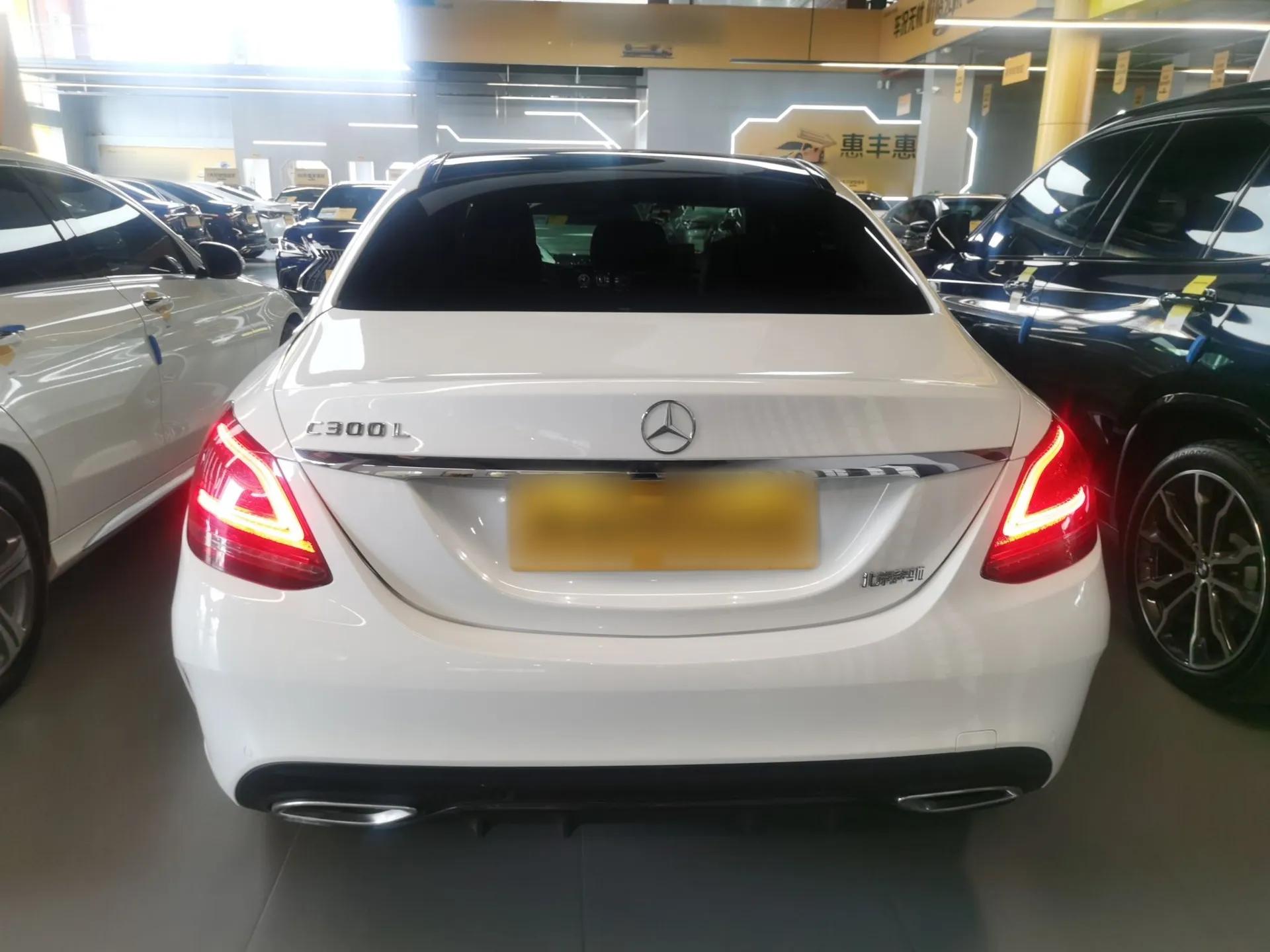 Mercedes-Benz C-Class 2021 C 260 L Sport Edition Star Collection — миниатюра 5