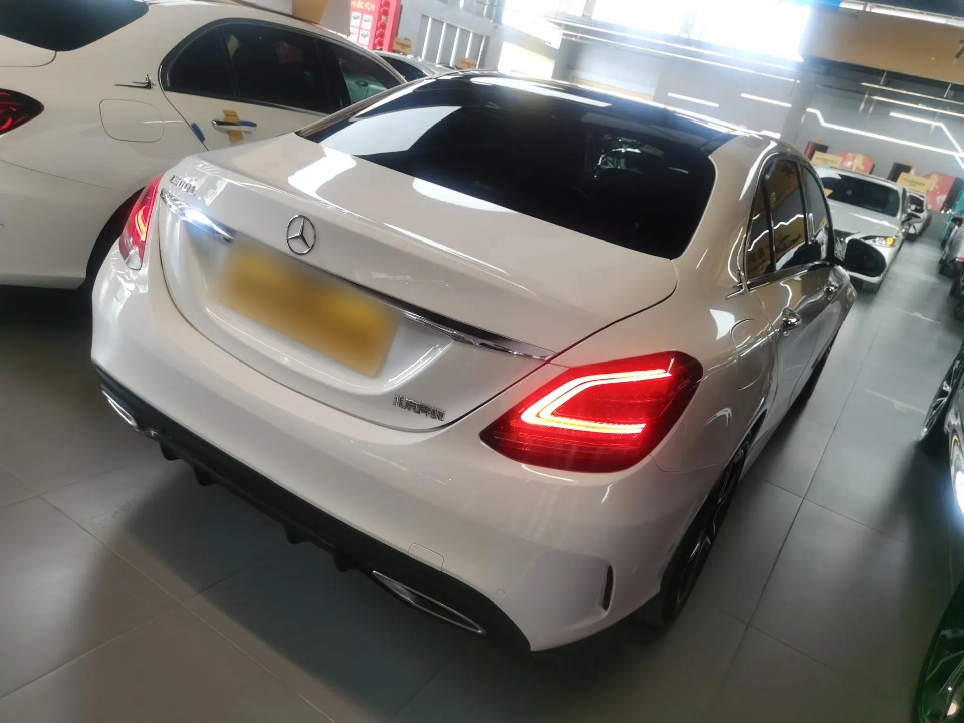 Mercedes-Benz C-Class 2021 C 260 L Sport Edition Star Collection — миниатюра 6