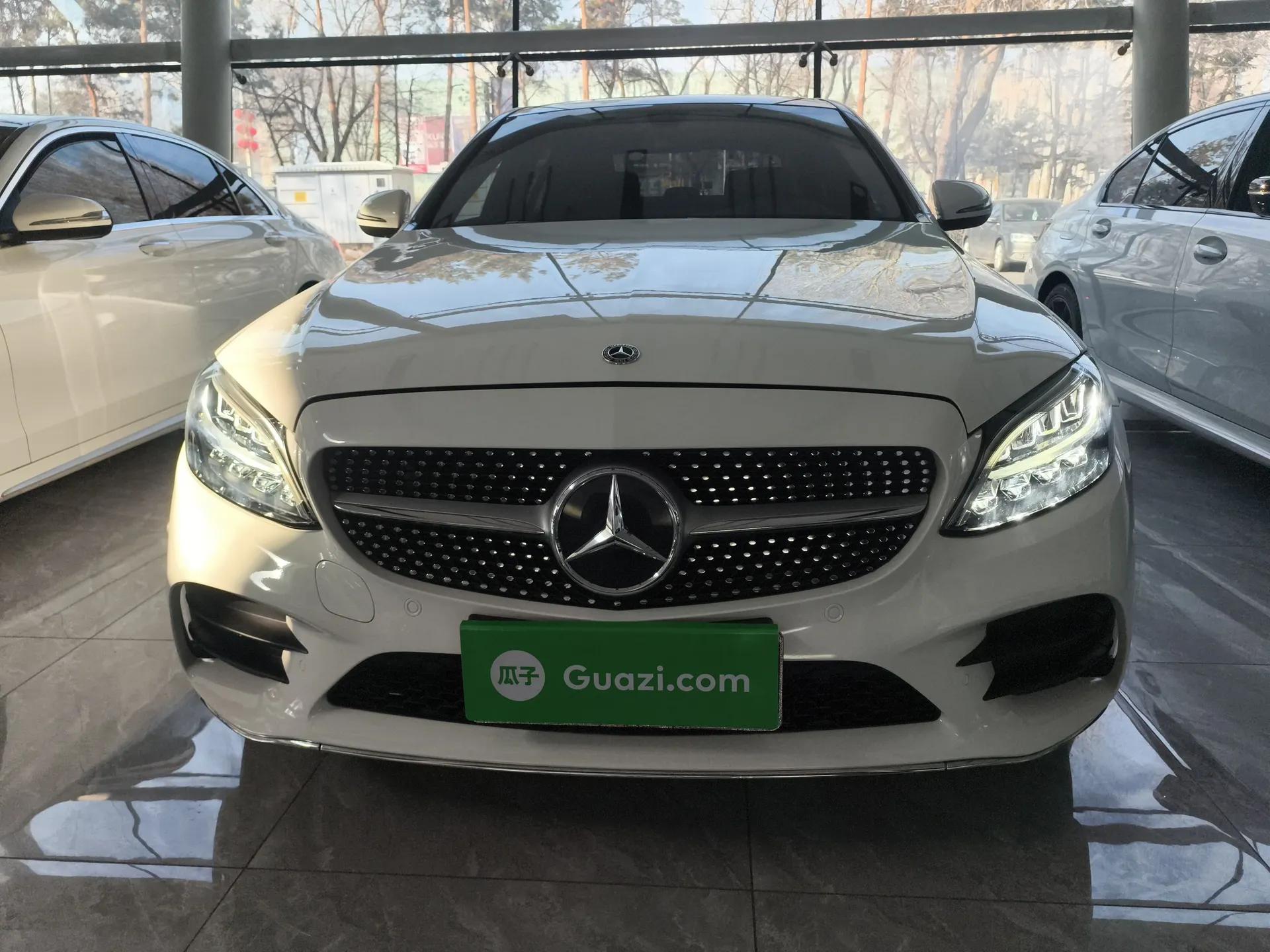 Mercedes-Benz C-Class 2021 C 200 L Fashion Edition Sport Version — миниатюра 2