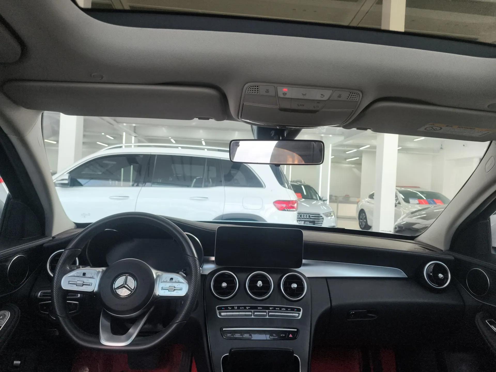 Mercedes-Benz C-Class 2021 C 200 L Fashion Edition Sport Version — миниатюра 13