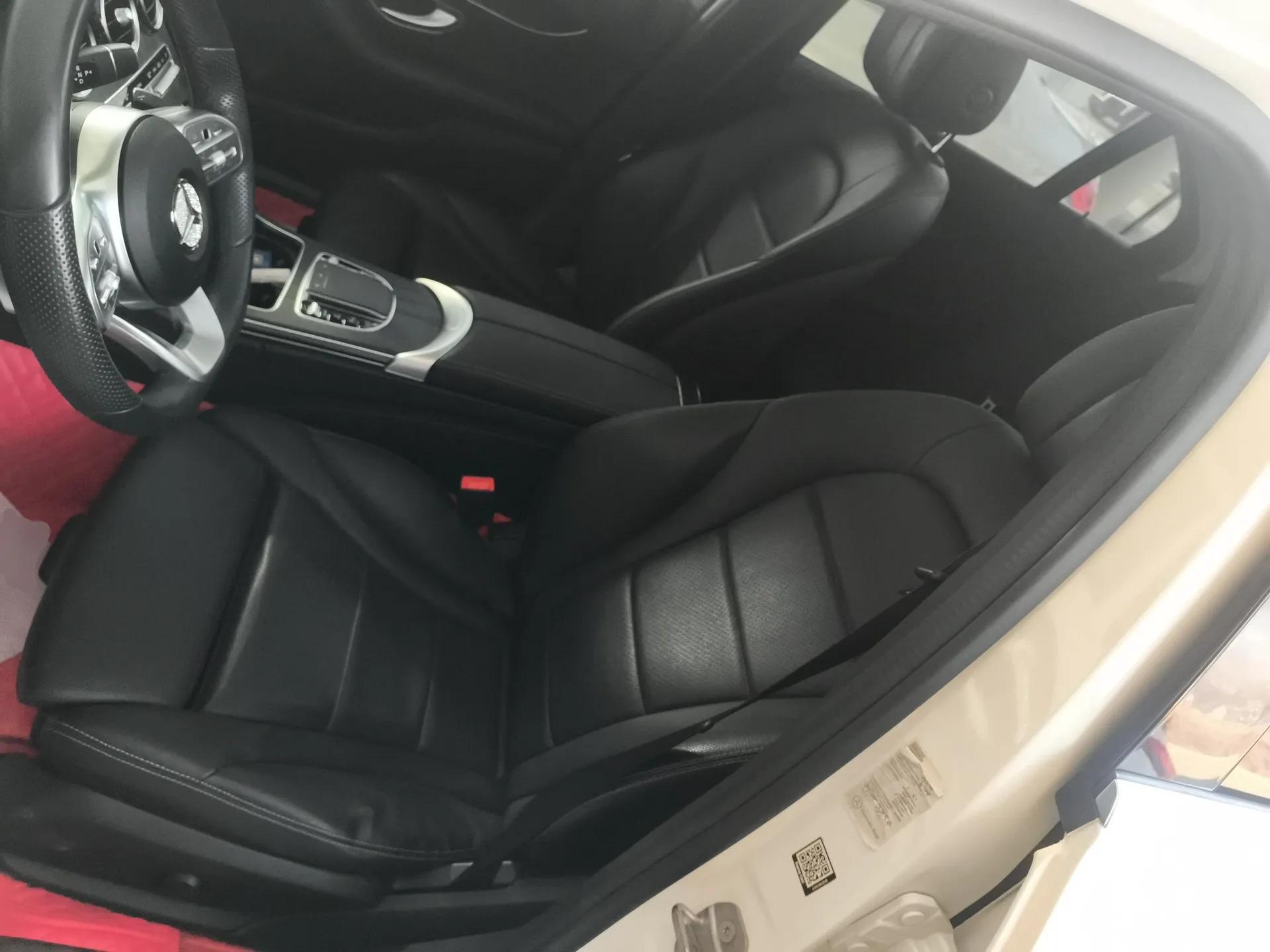 Mercedes-Benz C-Class 2021 C 200 L Fashion Edition Sport Version — миниатюра 18