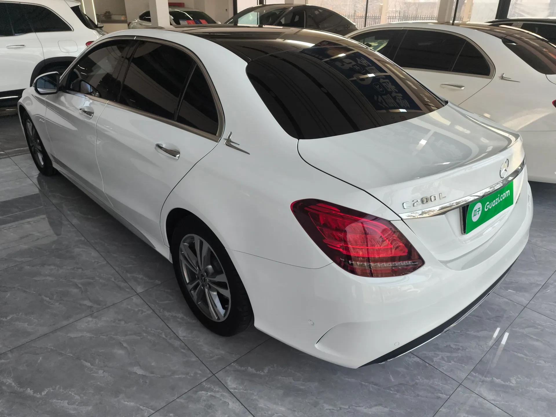 Mercedes-Benz C-Class 2021 C 200 L Fashion Edition Sport Version — миниатюра 4