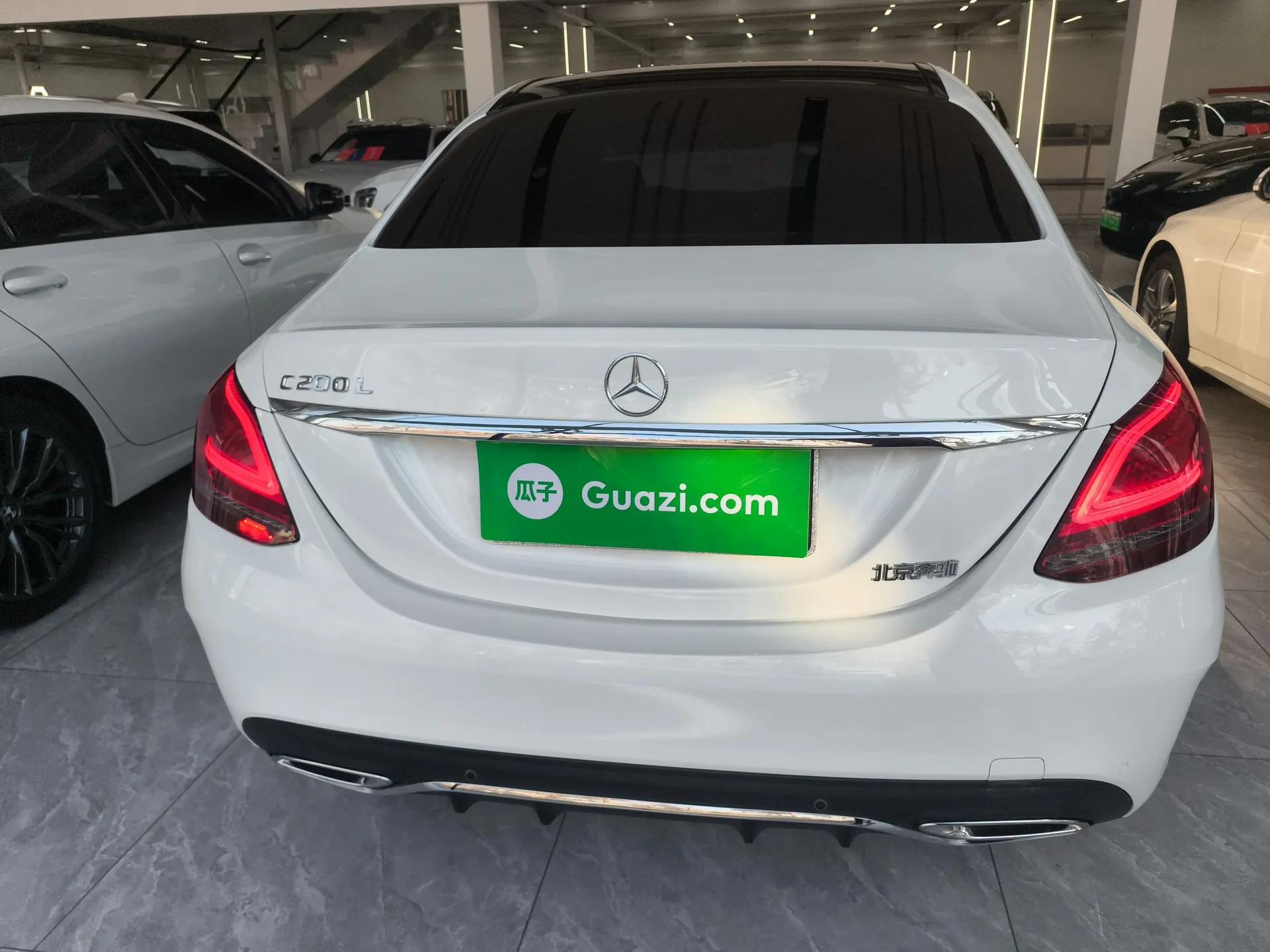 Mercedes-Benz C-Class 2021 C 200 L Fashion Edition Sport Version — миниатюра 5