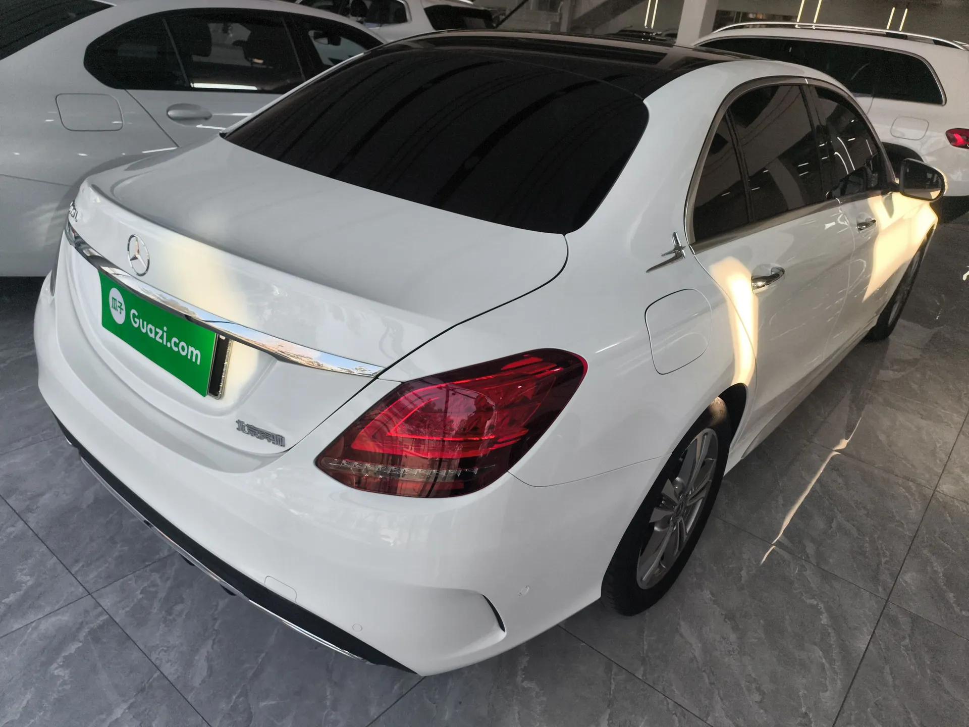 Mercedes-Benz C-Class 2021 C 200 L Fashion Edition Sport Version — миниатюра 6