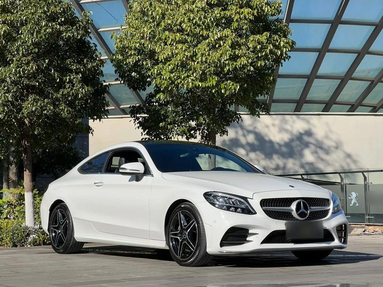 Mercedes-Benz C-Class 2019 C 260 Coupe — миниатюра 3