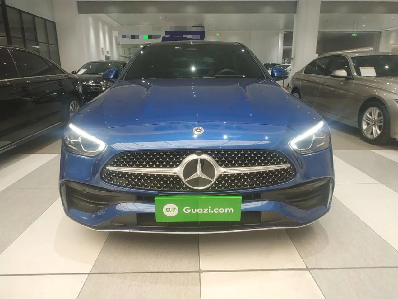 Mercedes-Benz C-Class 2022 Restyled C 260 L Sport Edition — миниатюра 3