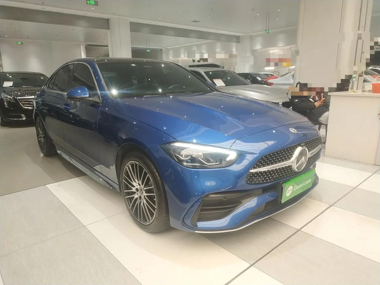 Mercedes-Benz C-Class 2022 Restyled C 260 L Sport Edition — миниатюра 4