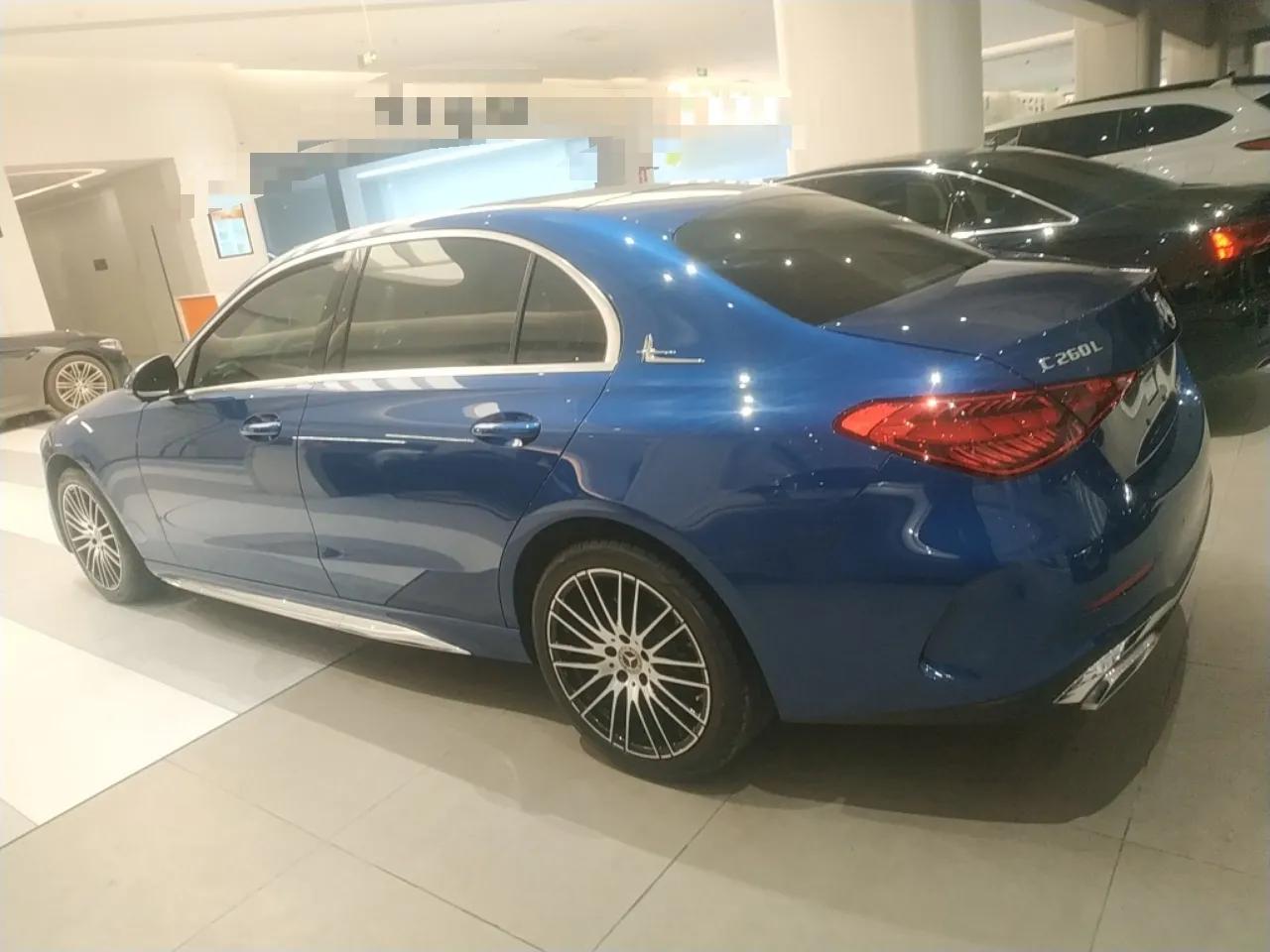 Mercedes-Benz C-Class 2022 Restyled C 260 L Sport Edition — миниатюра 5