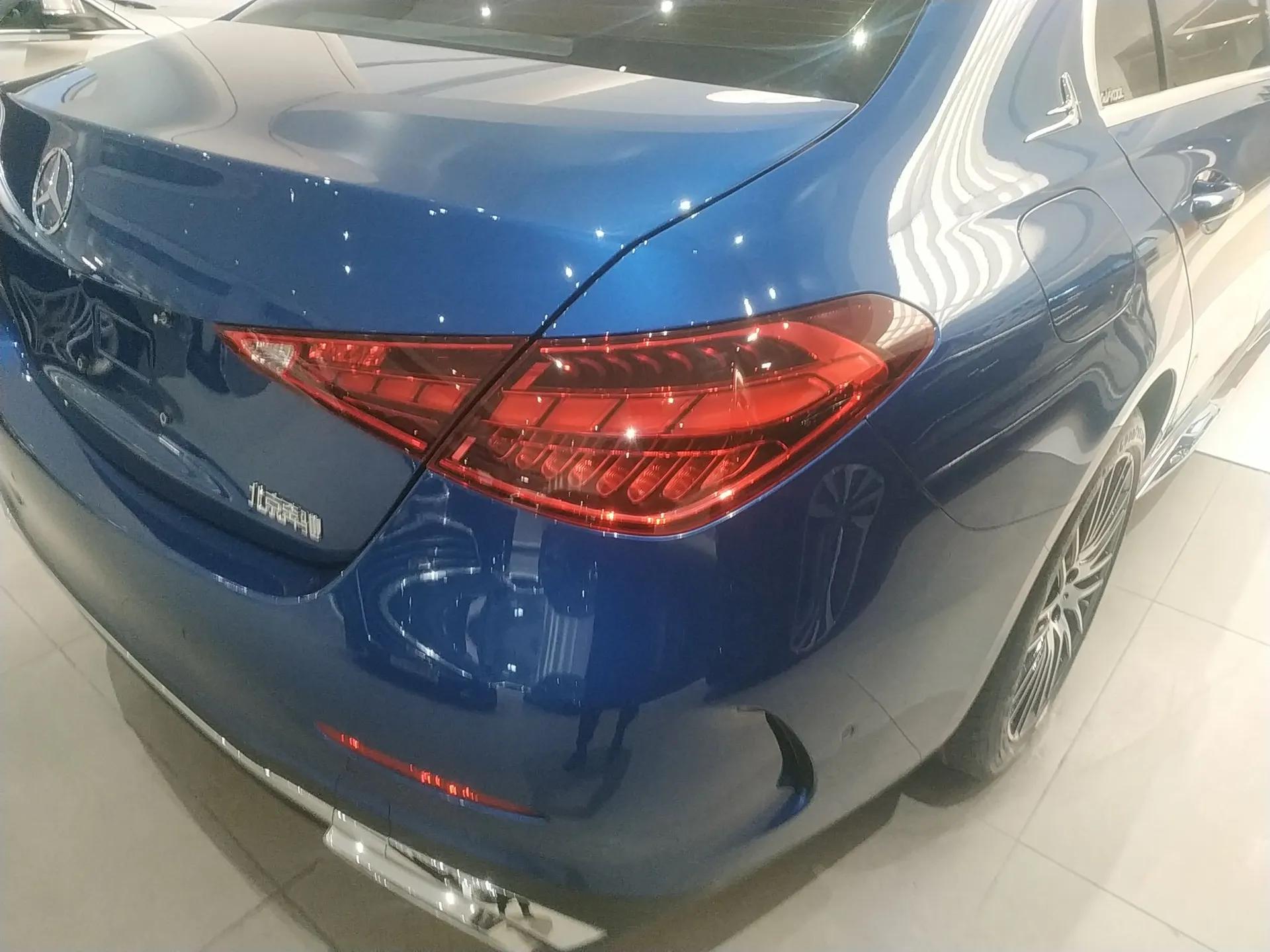 Mercedes-Benz C-Class 2022 Restyled C 260 L Sport Edition — миниатюра 8