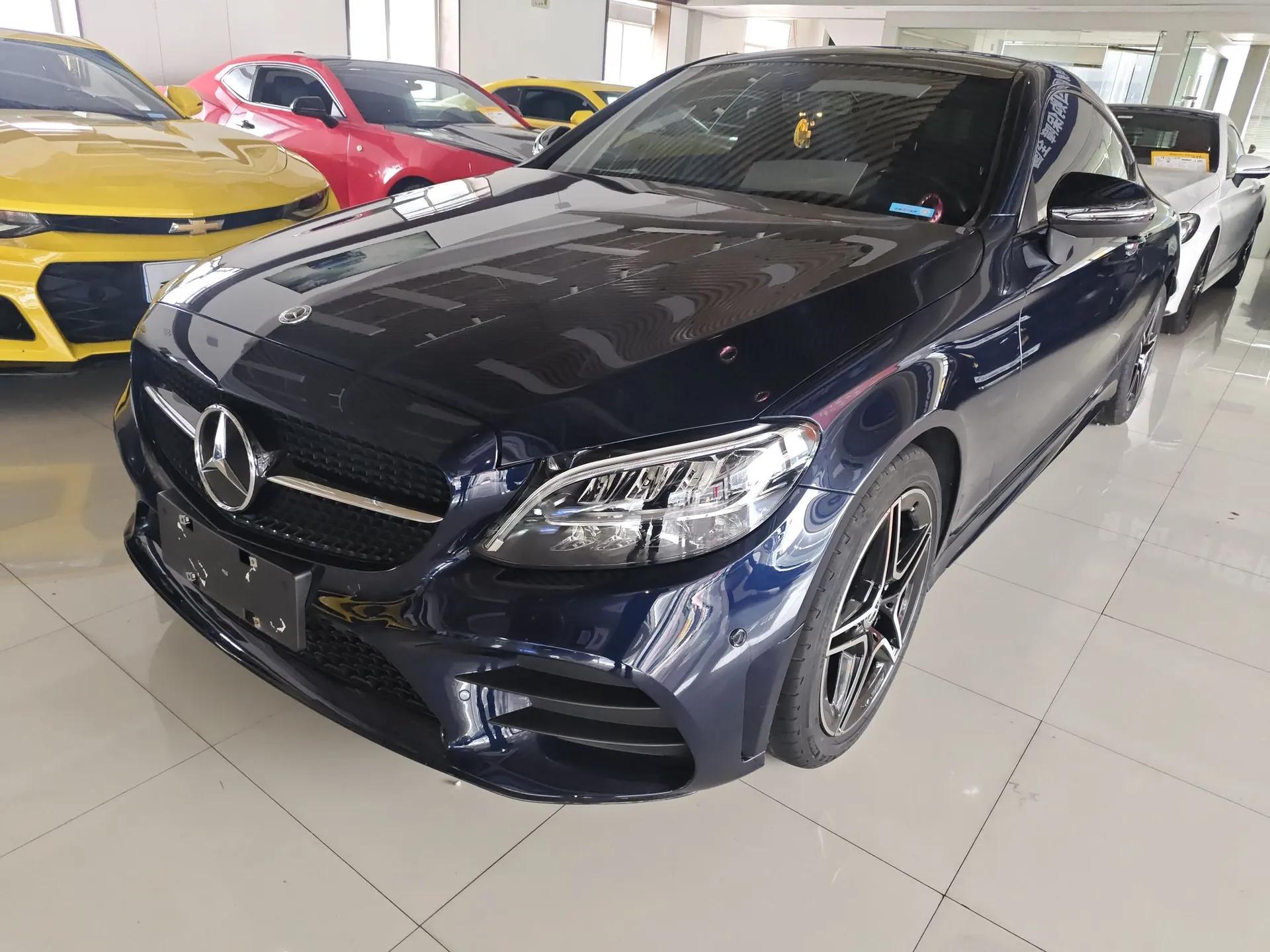 Mercedes-Benz C-Class 2022 Refreshed C 260 Coupe — миниатюра 1