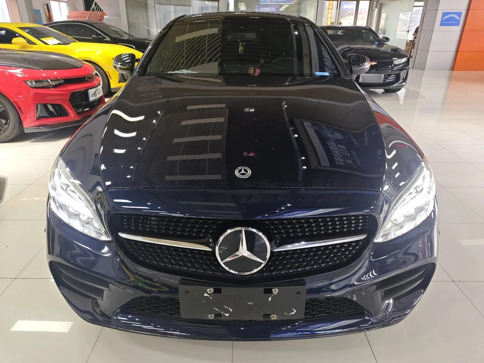Mercedes-Benz C-Class 2022 Refreshed C 260 Coupe — миниатюра 2