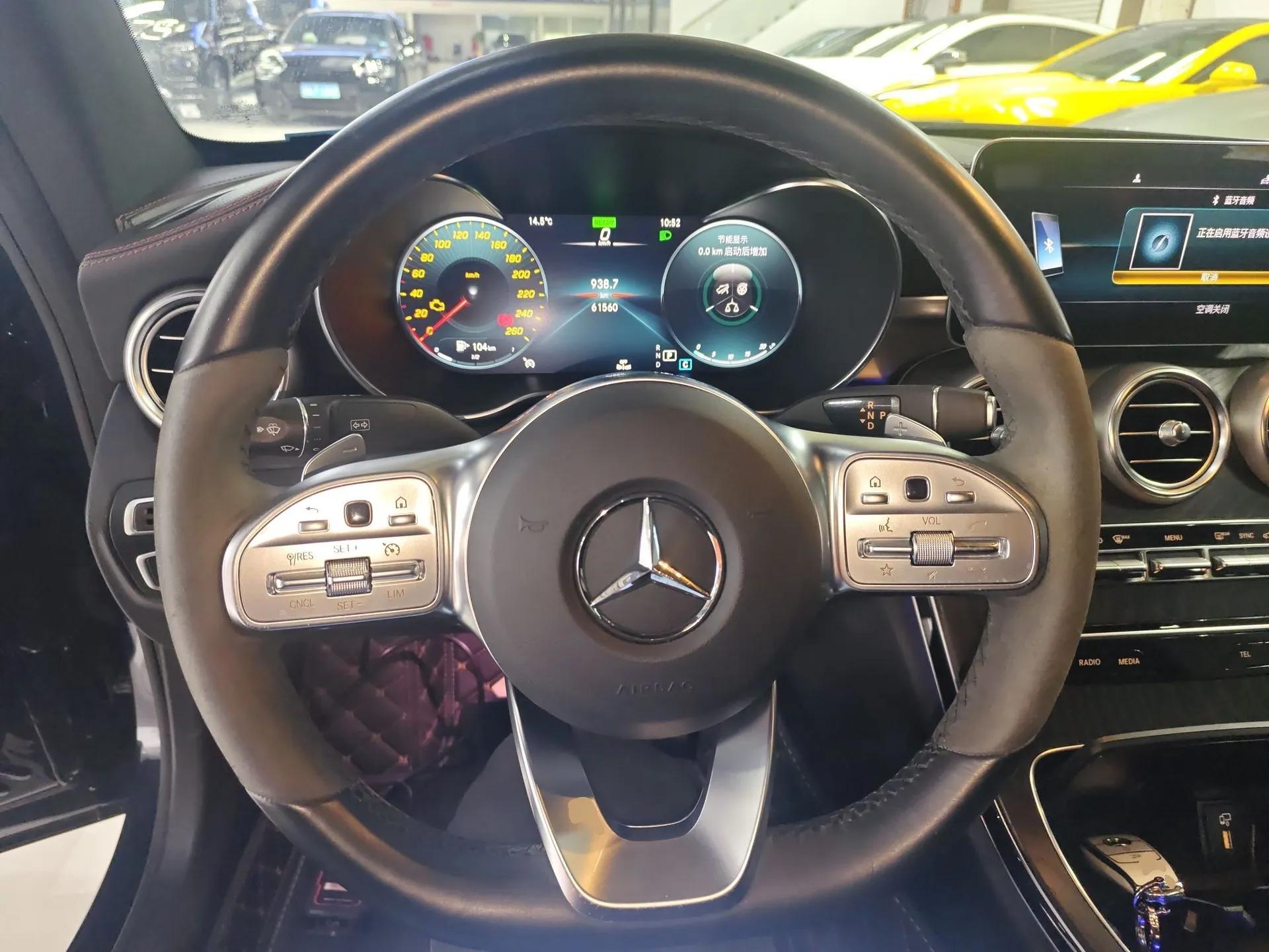Mercedes-Benz C-Class 2022 Refreshed C 260 Coupe — миниатюра 14
