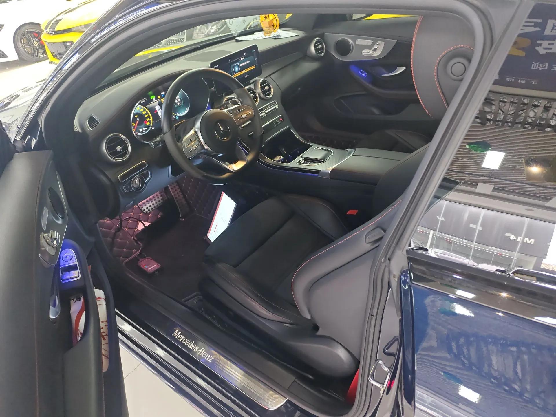 Mercedes-Benz C-Class 2022 Refreshed C 260 Coupe — миниатюра 18