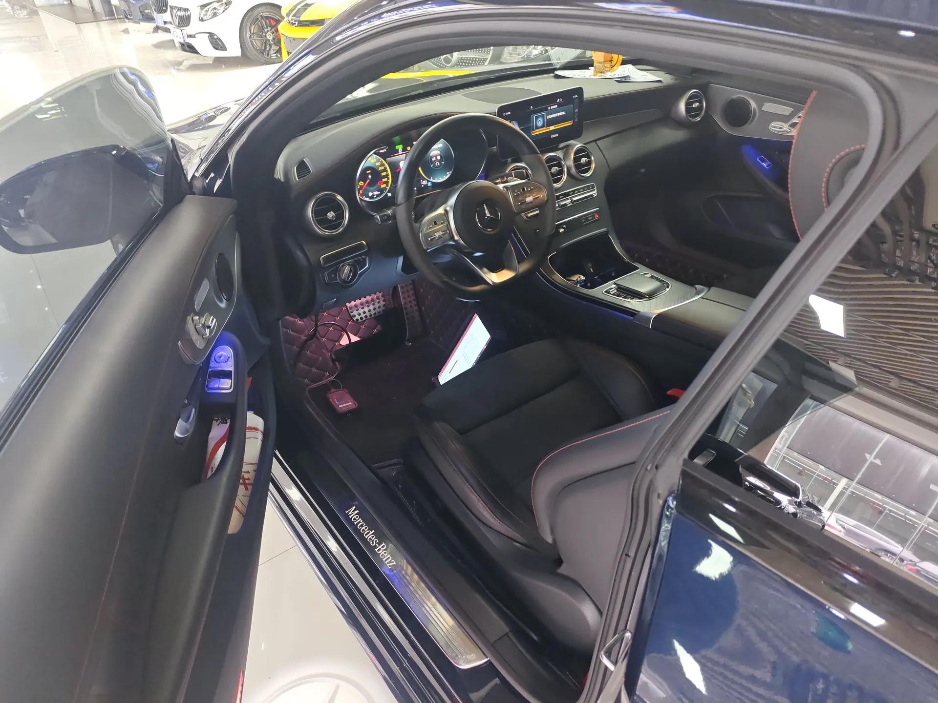 Mercedes-Benz C-Class 2022 Refreshed C 260 Coupe — миниатюра 19