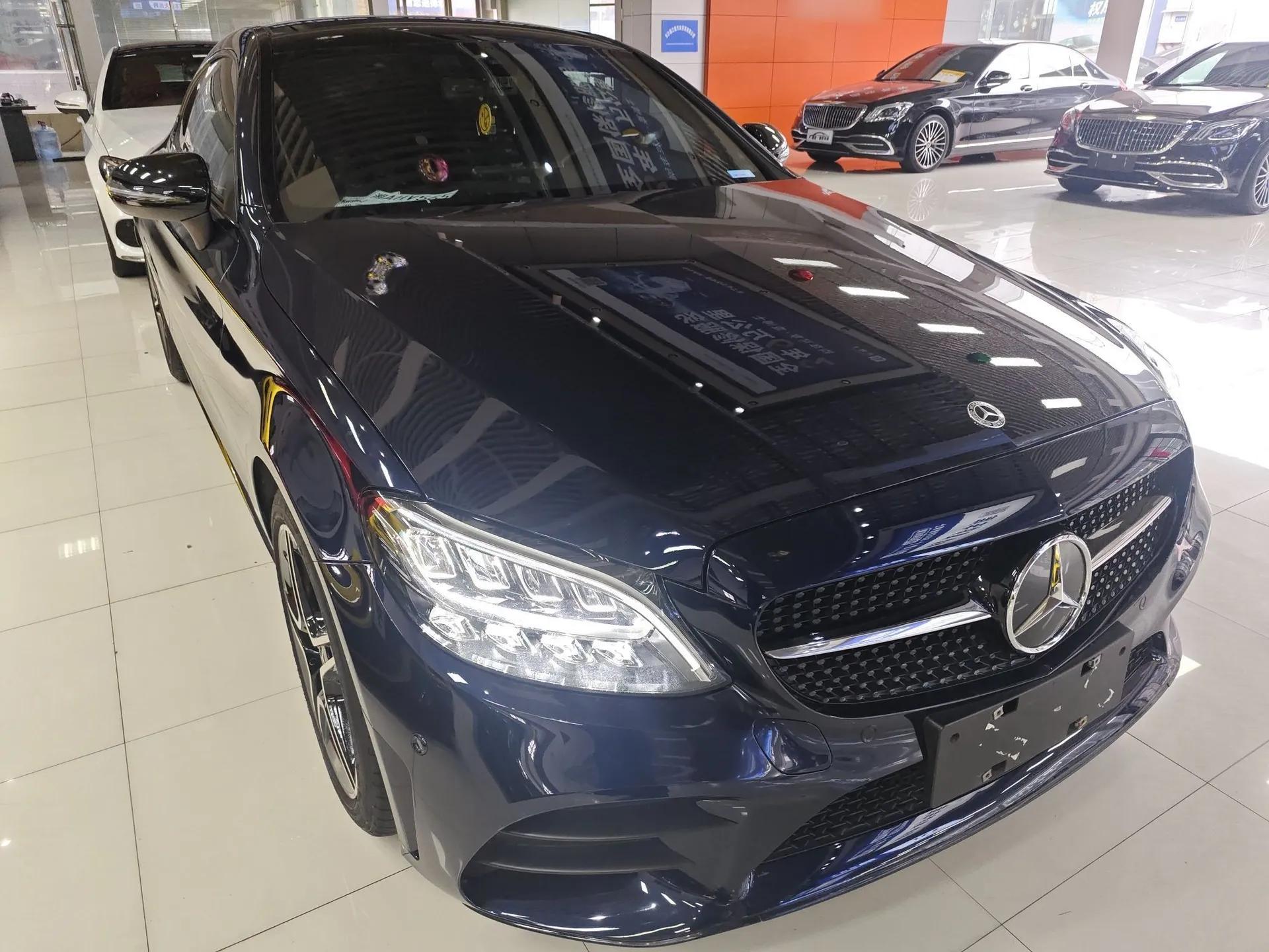 Mercedes-Benz C-Class 2022 Refreshed C 260 Coupe — миниатюра 3