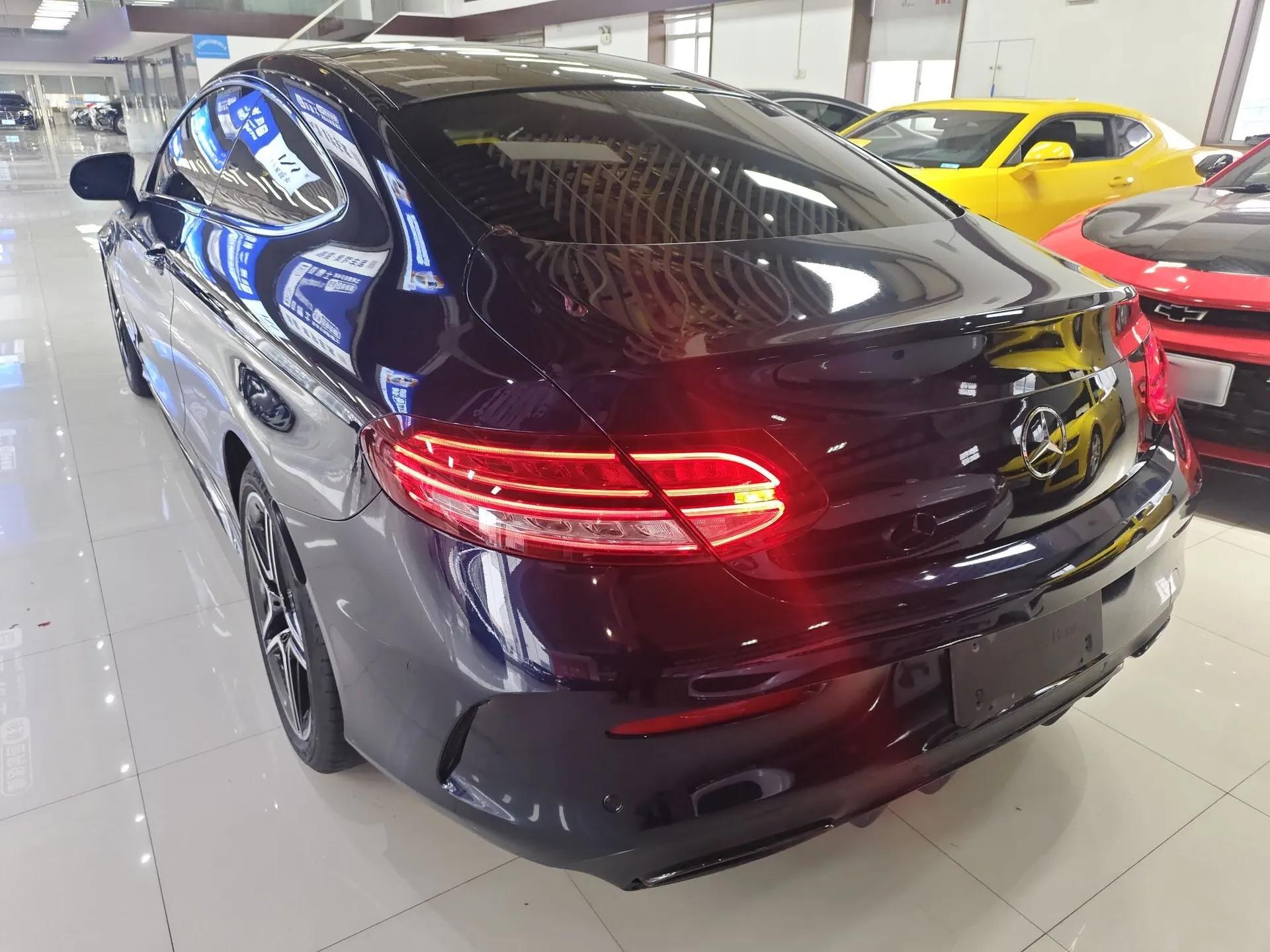 Mercedes-Benz C-Class 2022 Refreshed C 260 Coupe — миниатюра 4