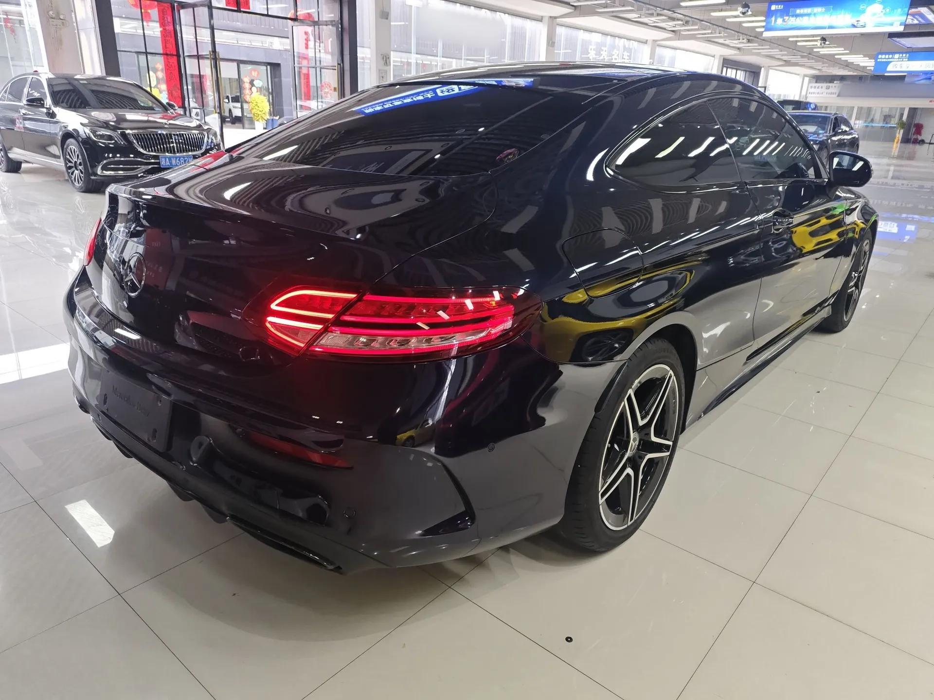 Mercedes-Benz C-Class 2022 Refreshed C 260 Coupe — миниатюра 6