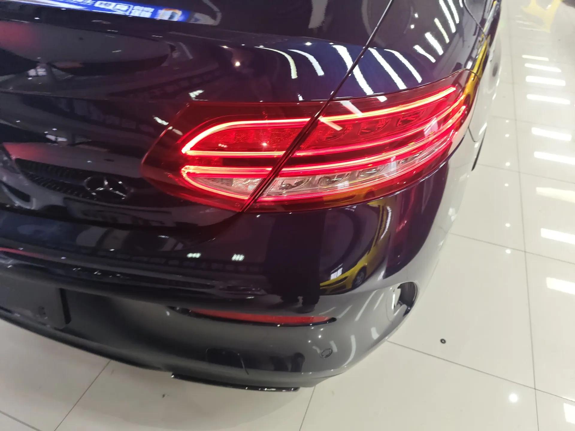 Mercedes-Benz C-Class 2022 Refreshed C 260 Coupe — миниатюра 7