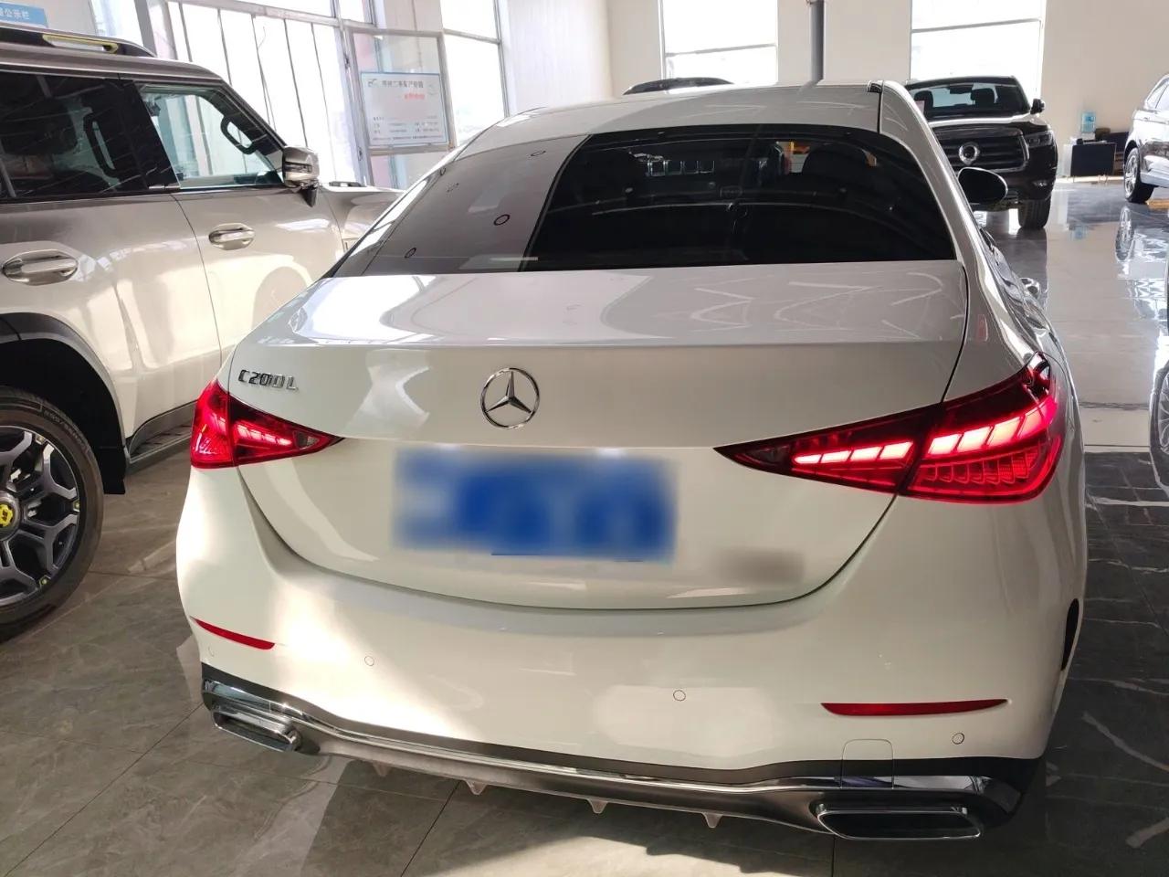 Mercedes-Benz C-Class 2024 C 200 L Sport Edition — миниатюра 5