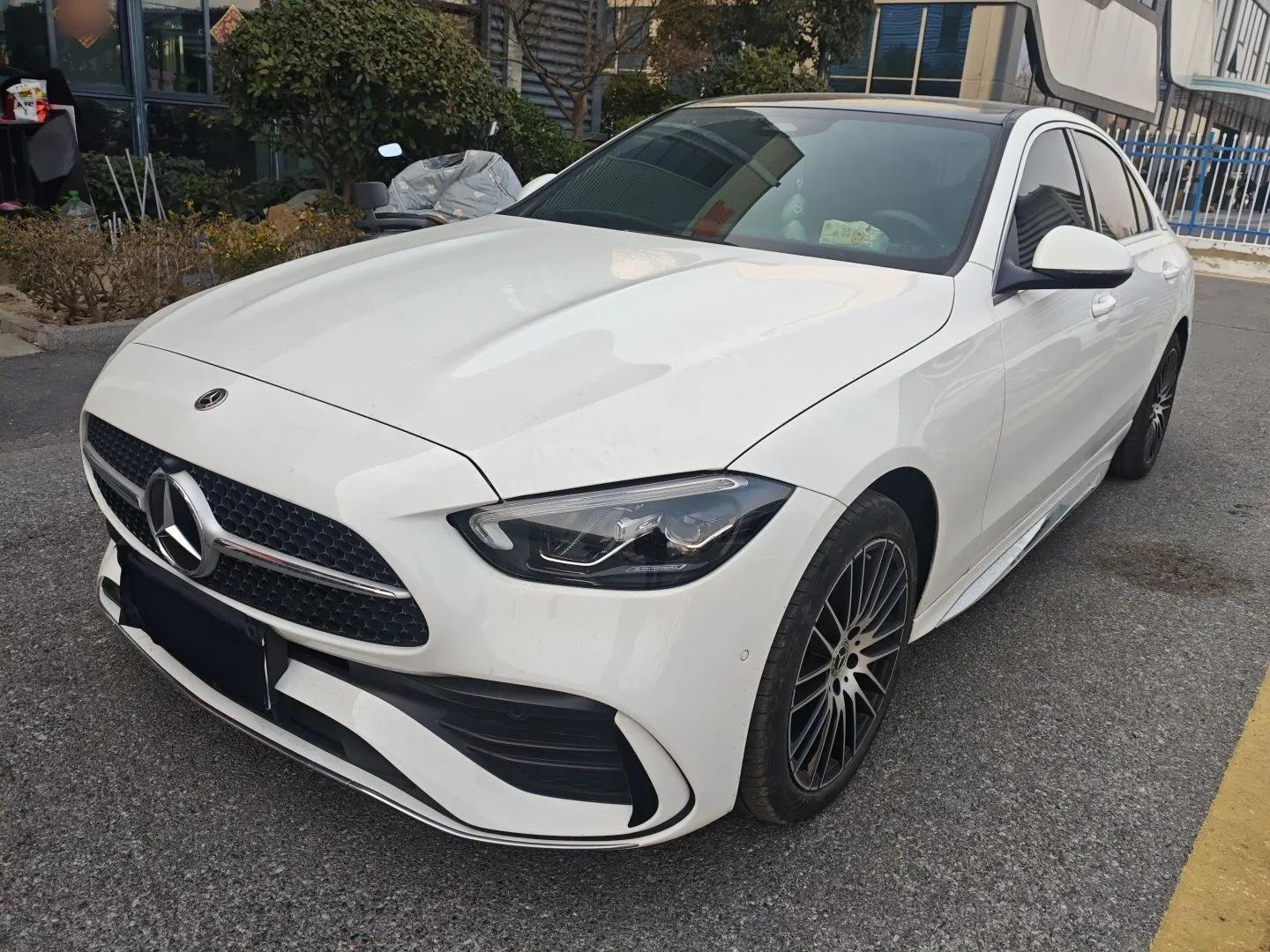 Mercedes-Benz C-Class 2023 Second Facelift C 260 L Sport Edition — миниатюра 1