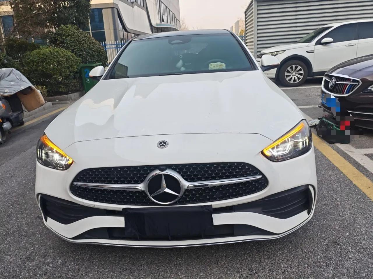 Mercedes-Benz C-Class 2023 Second Facelift C 260 L Sport Edition — миниатюра 2