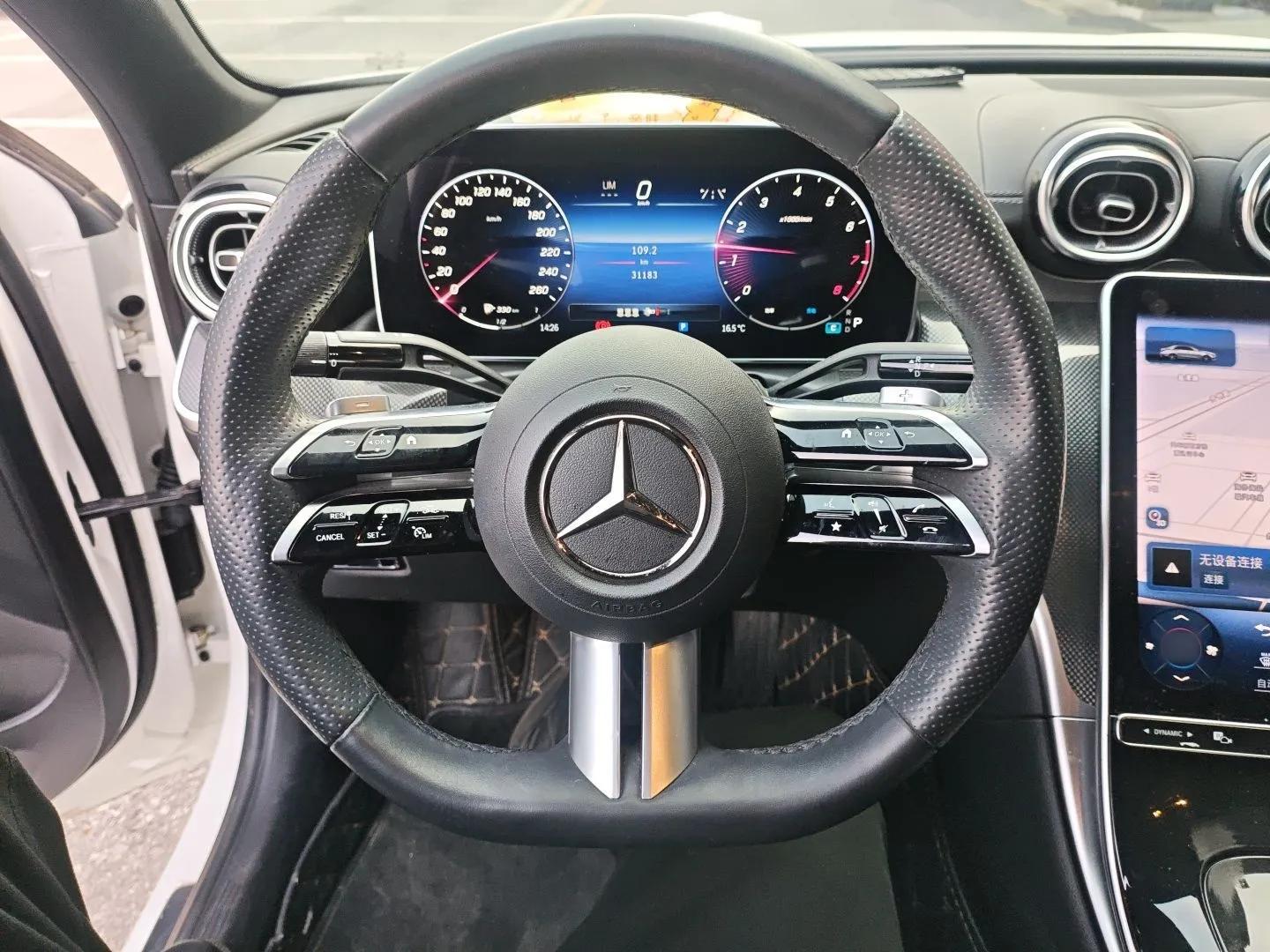 Mercedes-Benz C-Class 2023 Second Facelift C 260 L Sport Edition — миниатюра 14