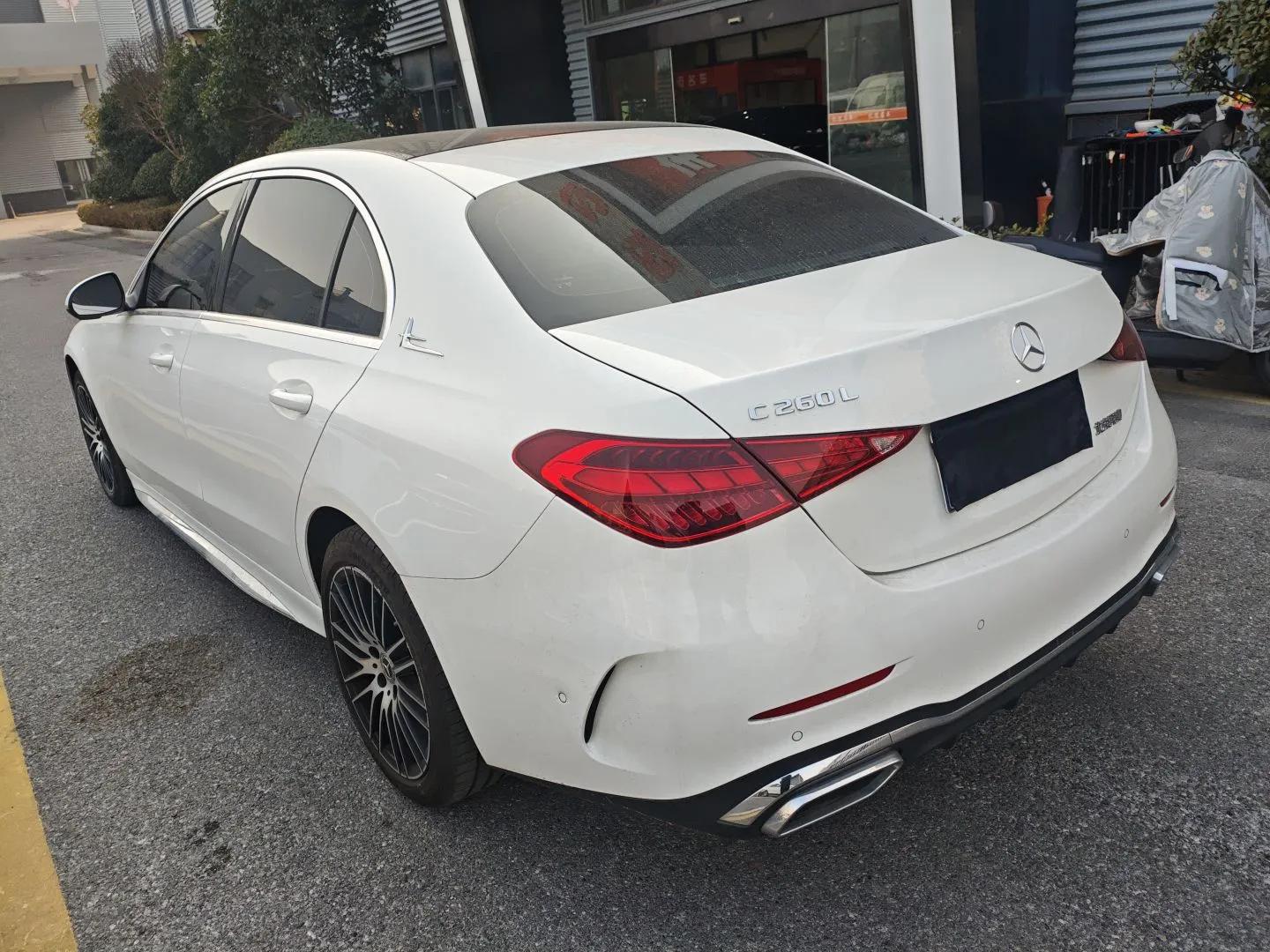 Mercedes-Benz C-Class 2023 Second Facelift C 260 L Sport Edition — миниатюра 4
