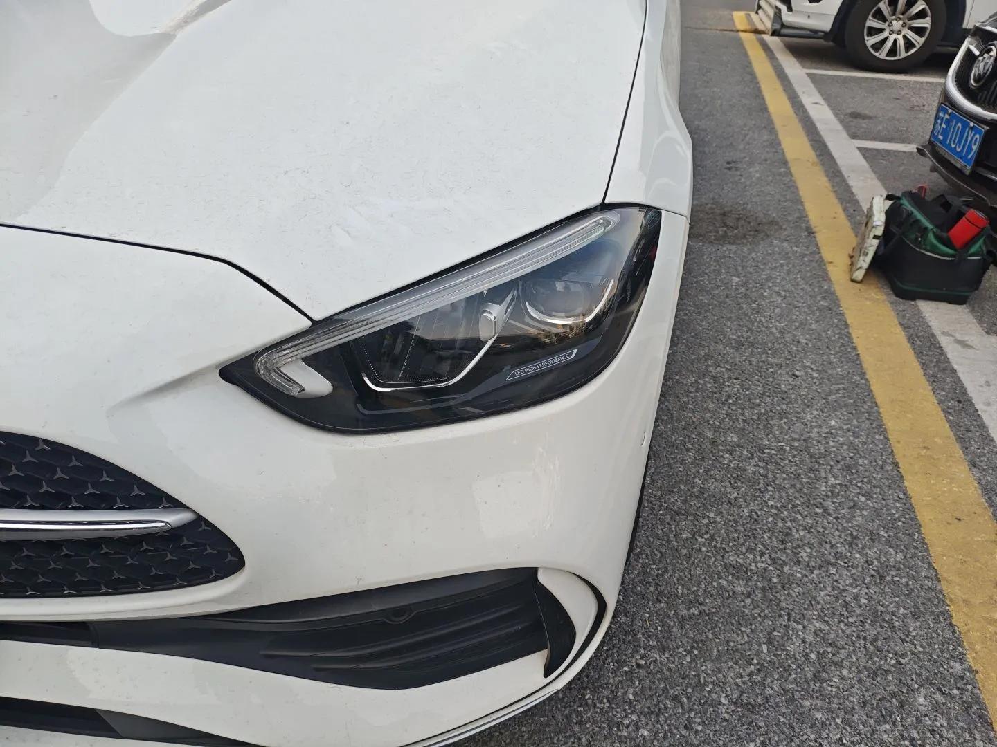 Mercedes-Benz C-Class 2023 Second Facelift C 260 L Sport Edition — миниатюра 9
