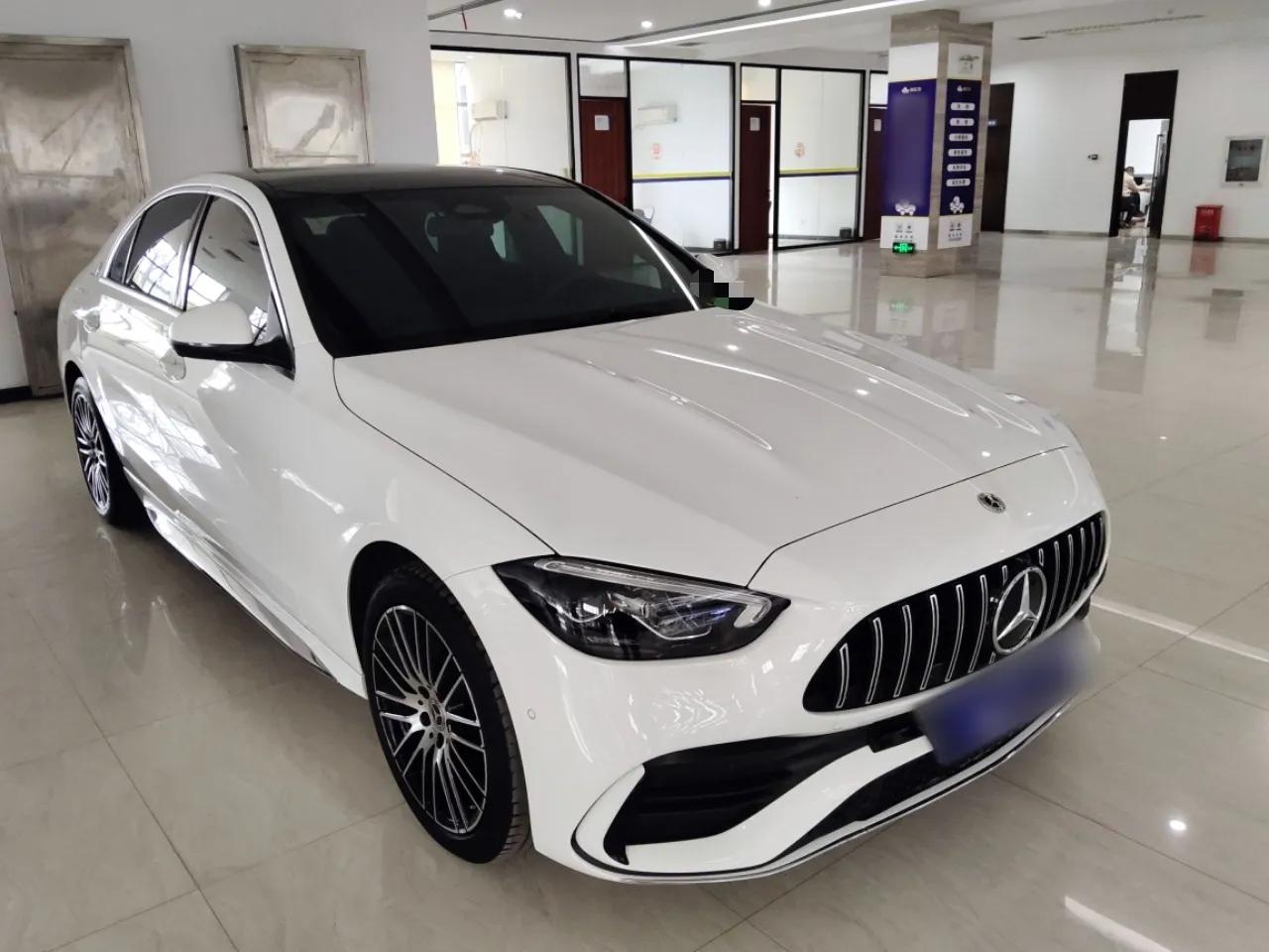 Mercedes-Benz C-Class 2023 Second Facelift C 260 L Sport Edition — миниатюра 3