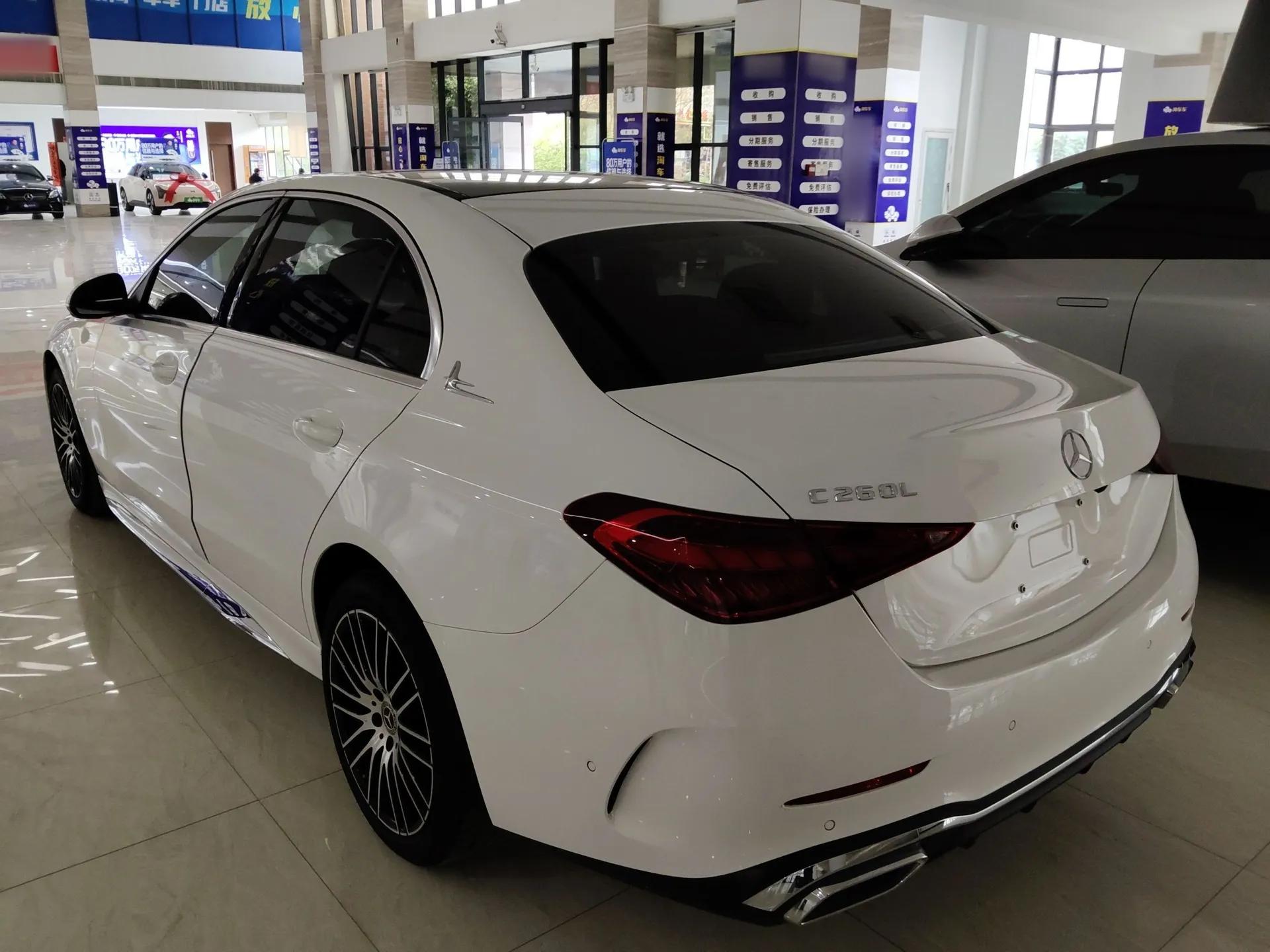Mercedes-Benz C-Class 2023 Second Facelift C 260 L Sport Edition — миниатюра 4