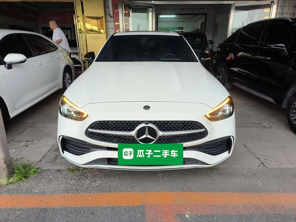 Mercedes-Benz C-Class 2023 Revised C 200 L Sport Edition — миниатюра 2