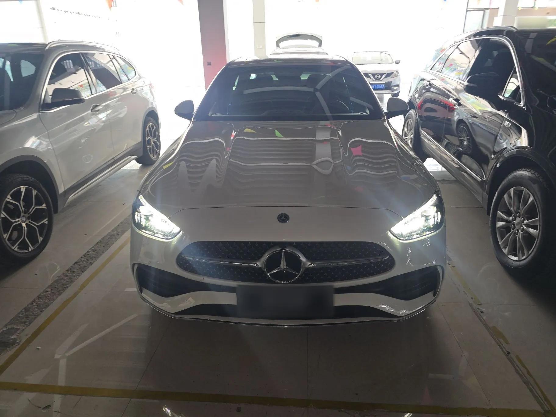 Mercedes-Benz C-Class 2024 C 200 L Sport Edition — миниатюра 2