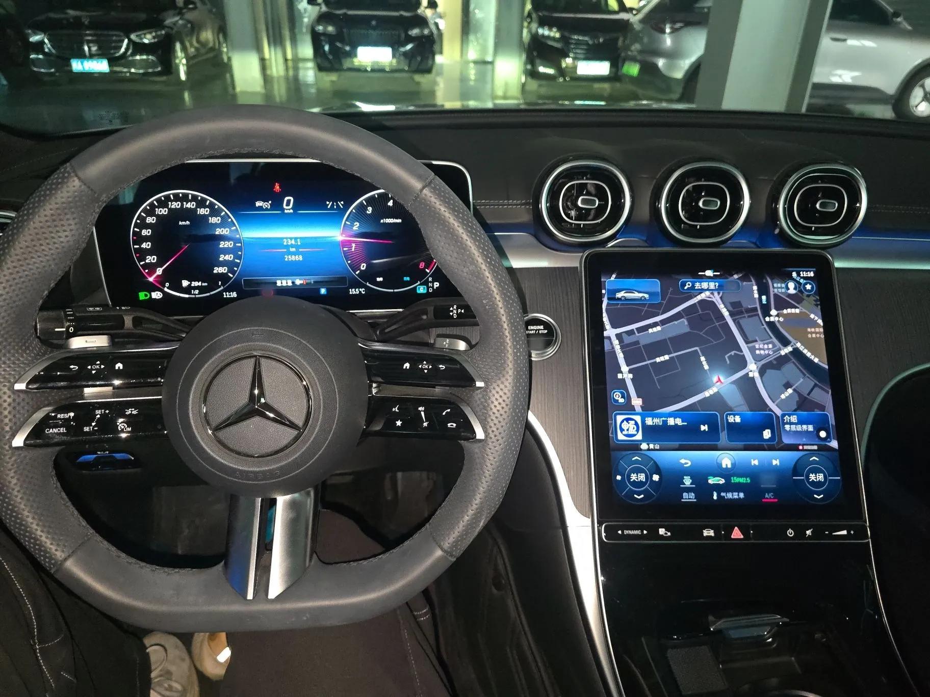 Mercedes-Benz C-Class 2024 C 200 L Sport Edition — миниатюра 13