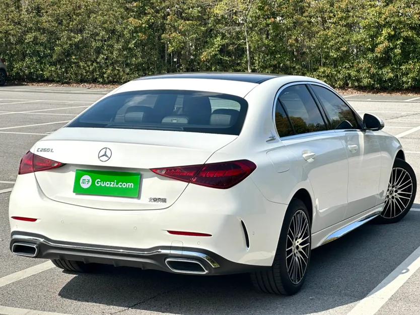 Mercedes-Benz C-Class 2023 Second Facelift C 260 L Sport Edition — миниатюра 3
