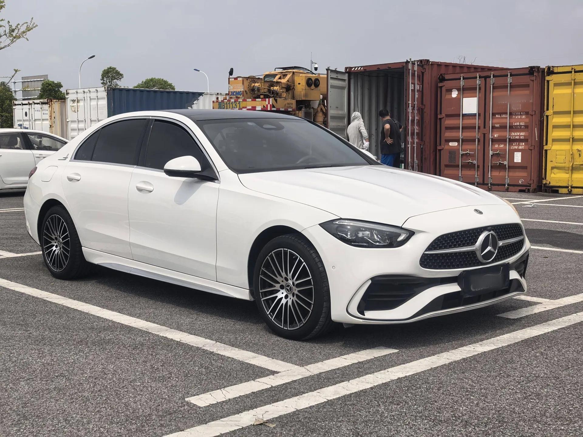 Mercedes-Benz C-Class 2022 Restyled C 260 L Sport Edition — миниатюра 3