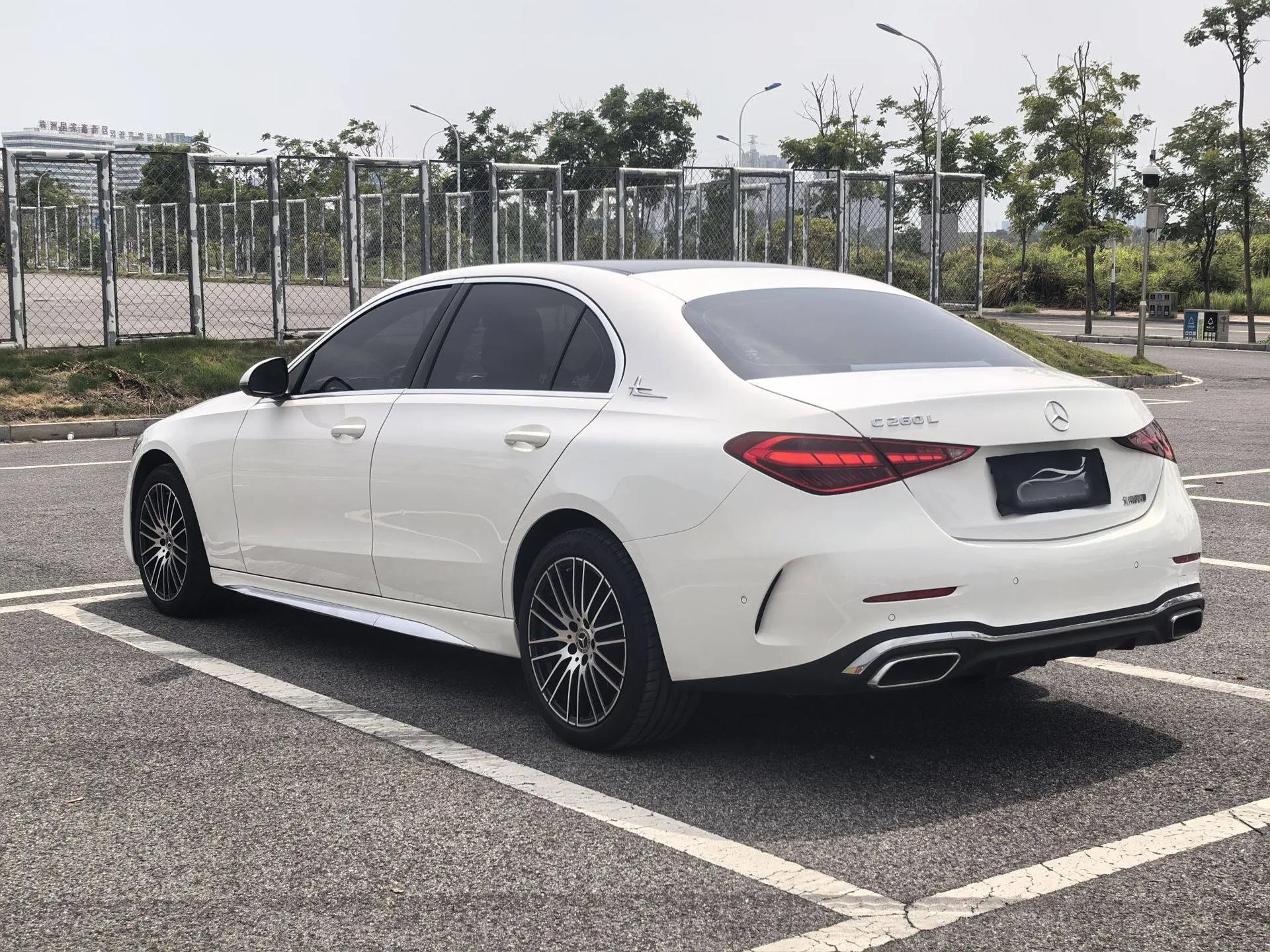 Mercedes-Benz C-Class 2022 Restyled C 260 L Sport Edition — миниатюра 4