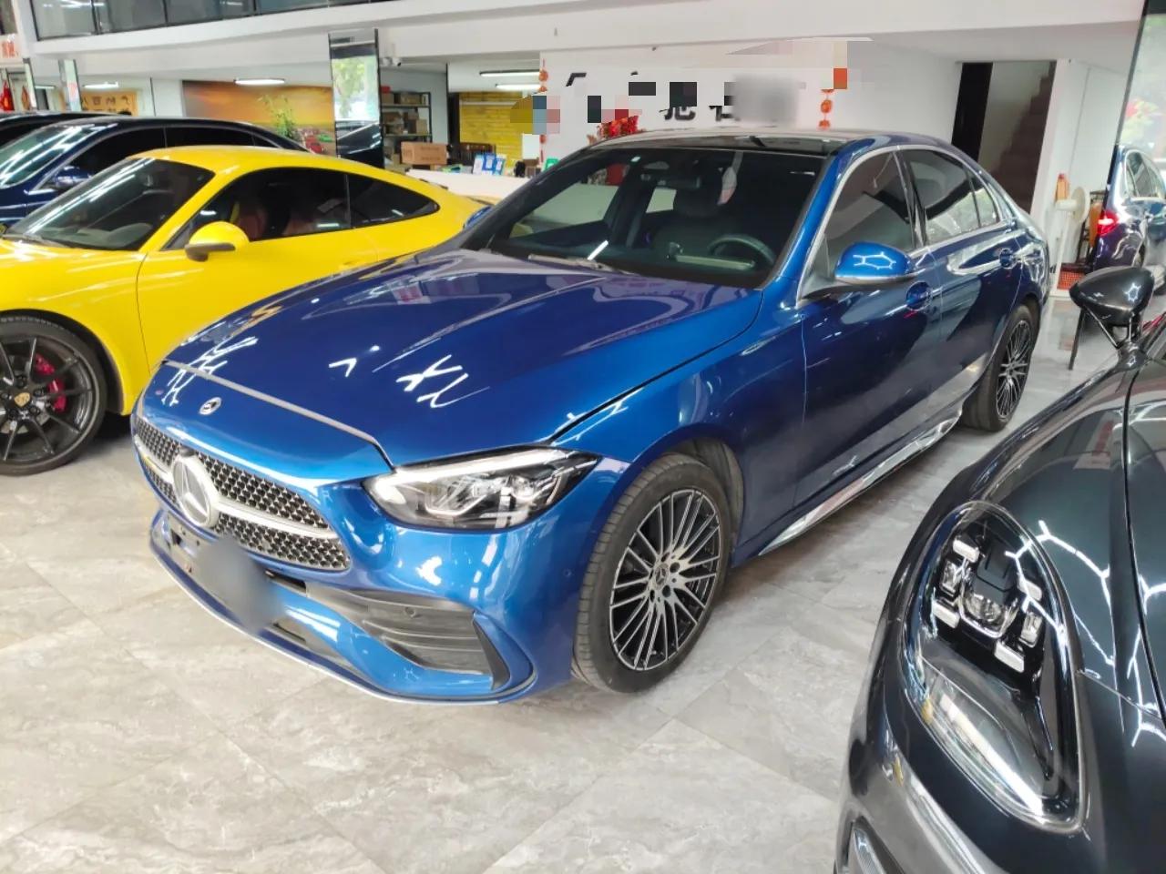 Mercedes-Benz C-Class 2023 C 260 L Sport Edition — миниатюра 1